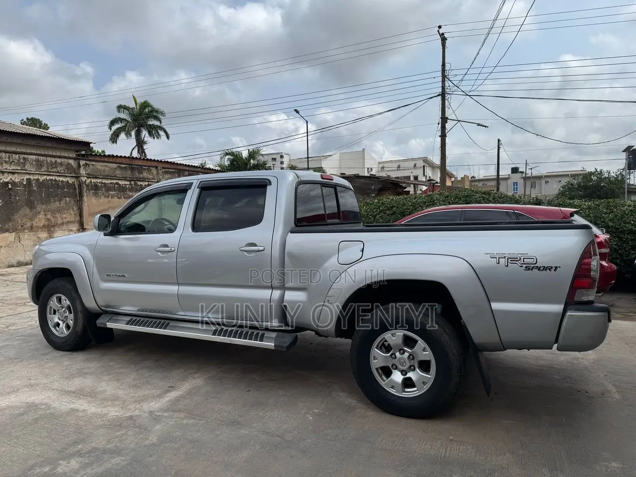 Toyota Tacoma Double Cab V6 2009 Silver