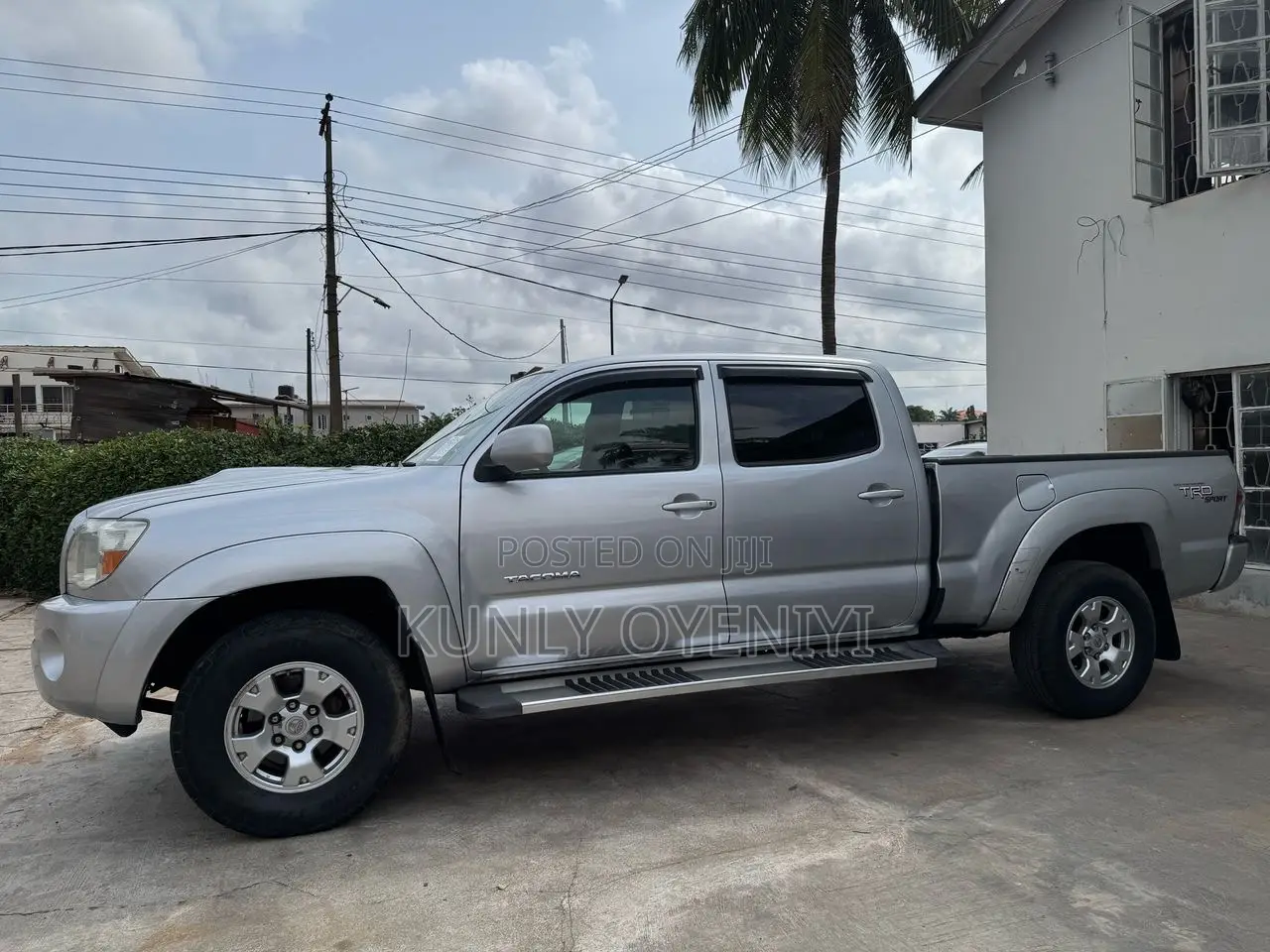 Toyota Tacoma Double Cab V6 2009 Silver