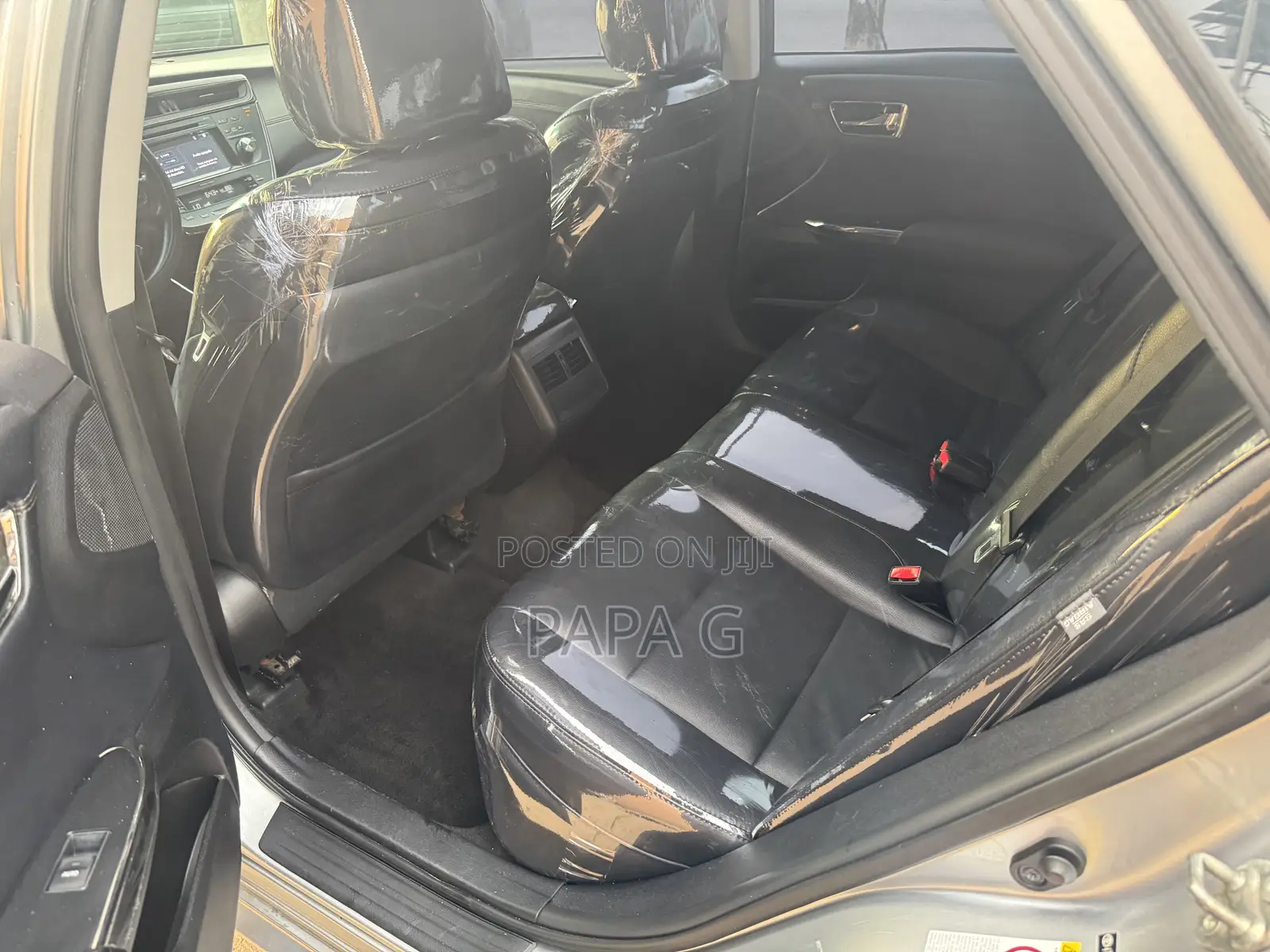 Toyota Avalon XLE FWDSedan (3.6L 6cyl 6A) 2016 Silver