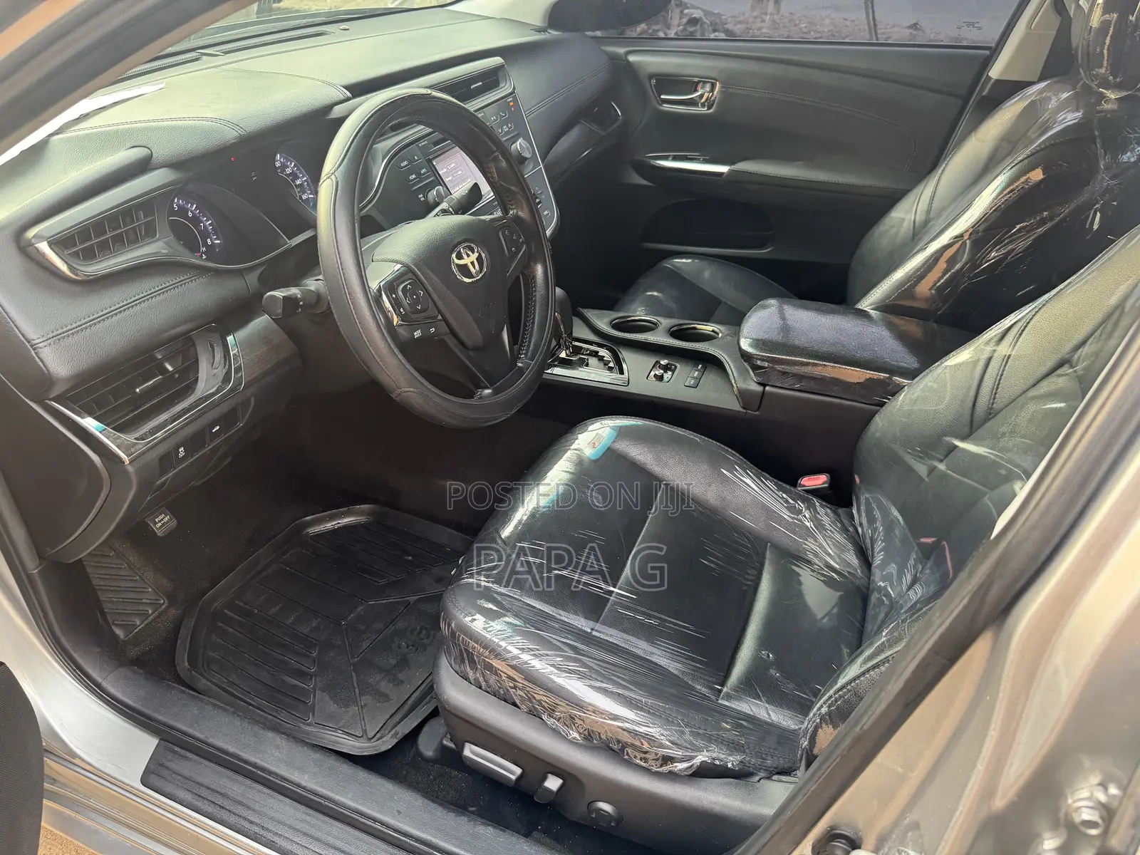 Toyota Avalon XLE FWDSedan (3.6L 6cyl 6A) 2016 Silver