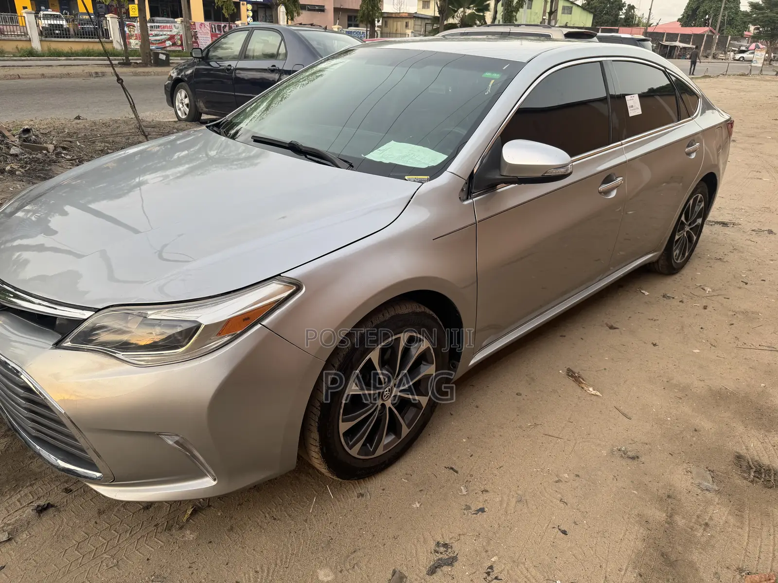 Toyota Avalon XLE FWDSedan (3.6L 6cyl 6A) 2016 Silver