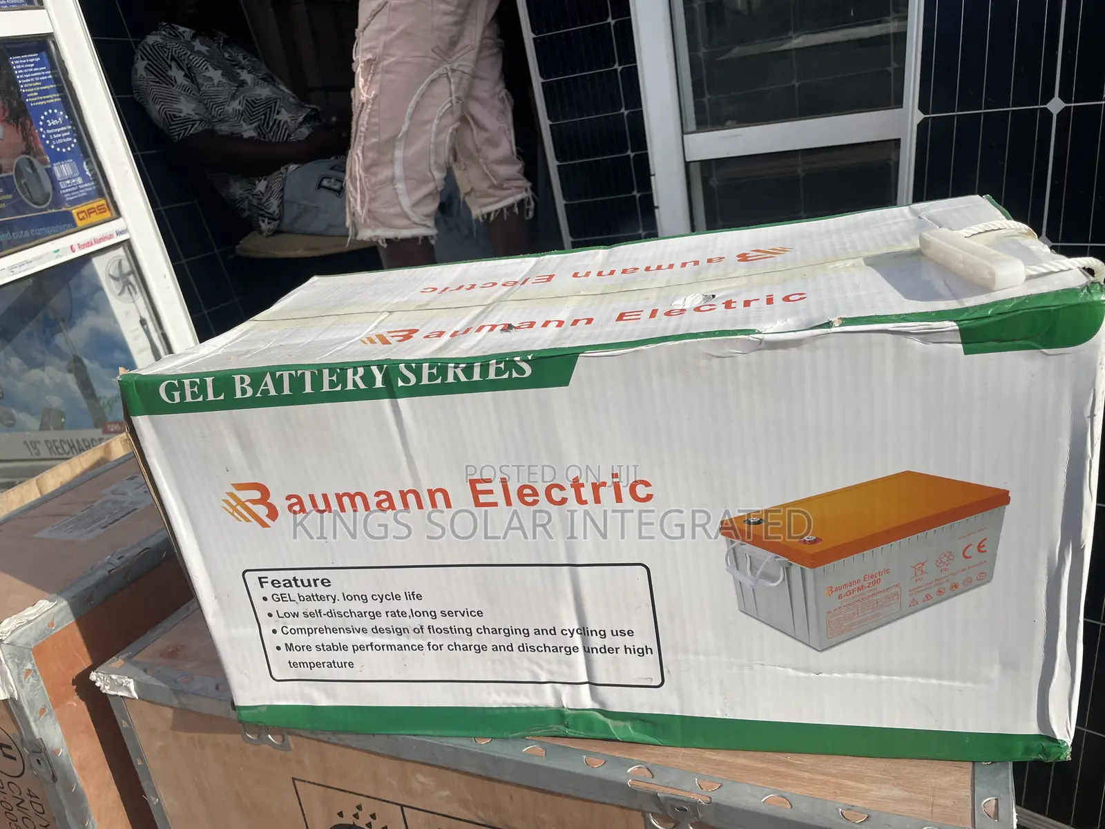 Baumann Electric Gel Battery Series