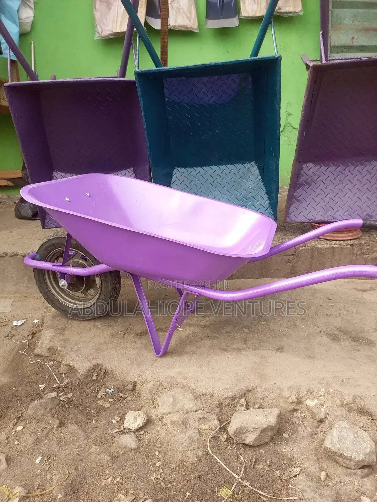 Wheel Barrow