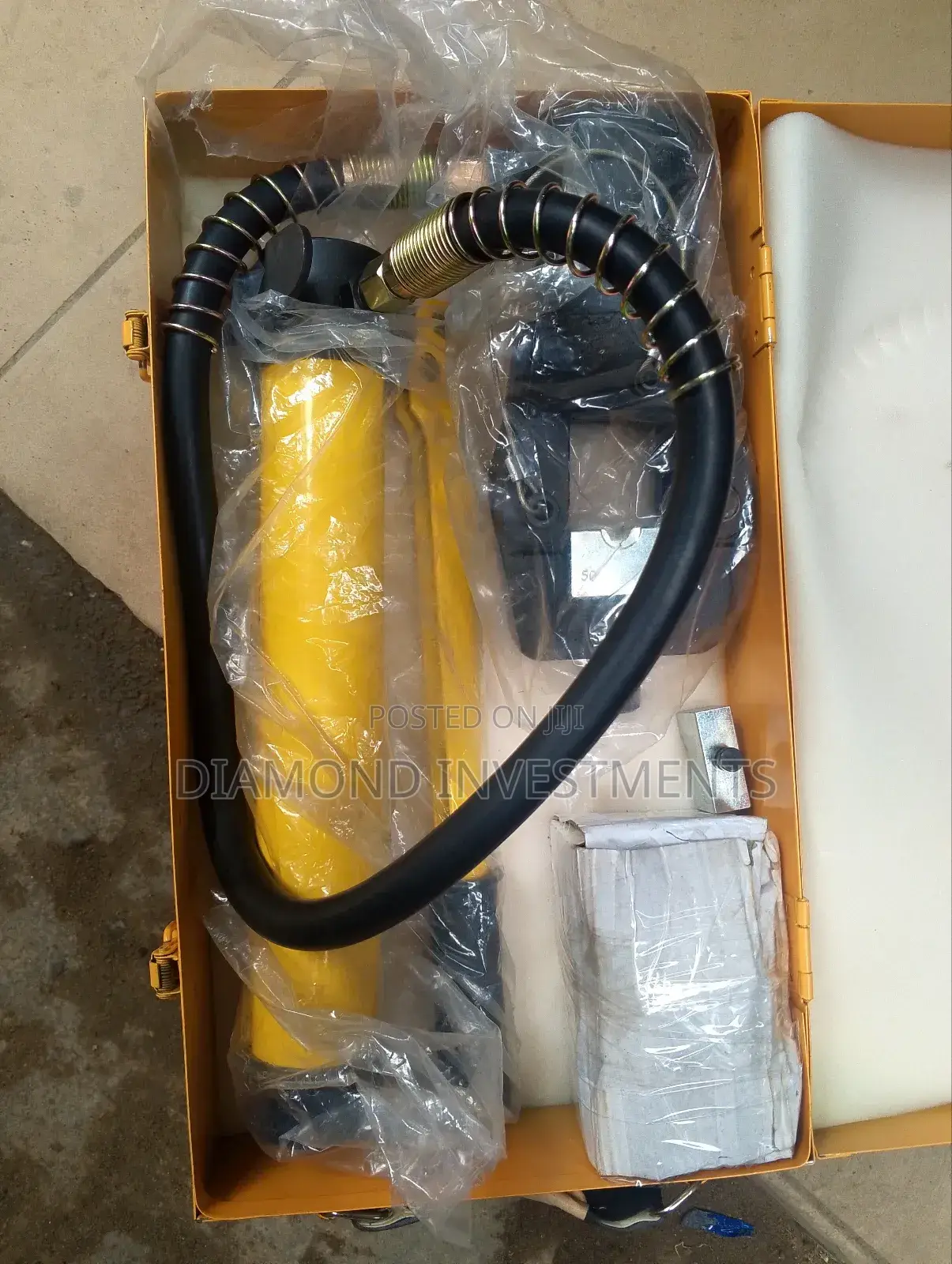 Hydraulic Clamp Tools