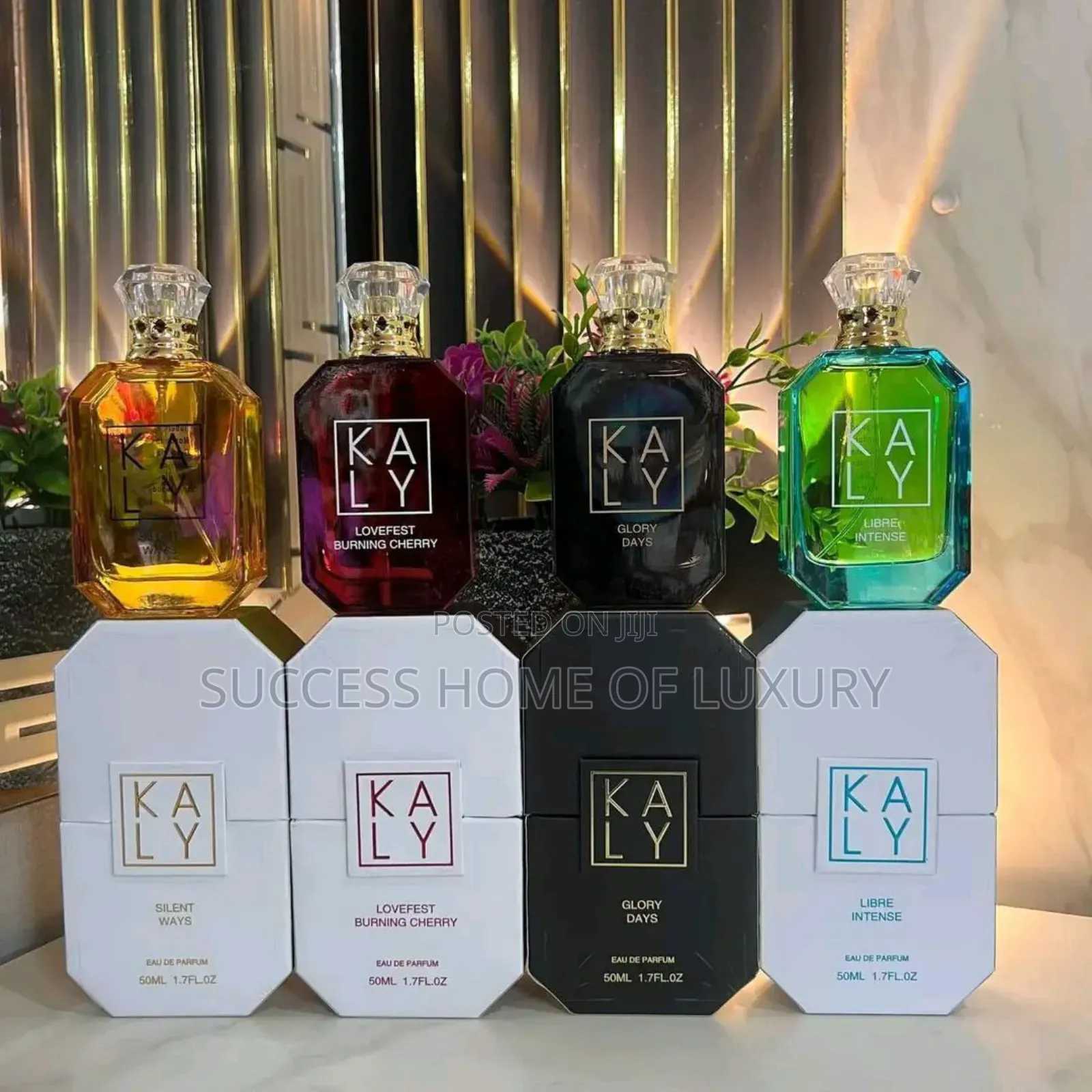 Kaly Perfume Is a Vanilla and Chocolate Scent.