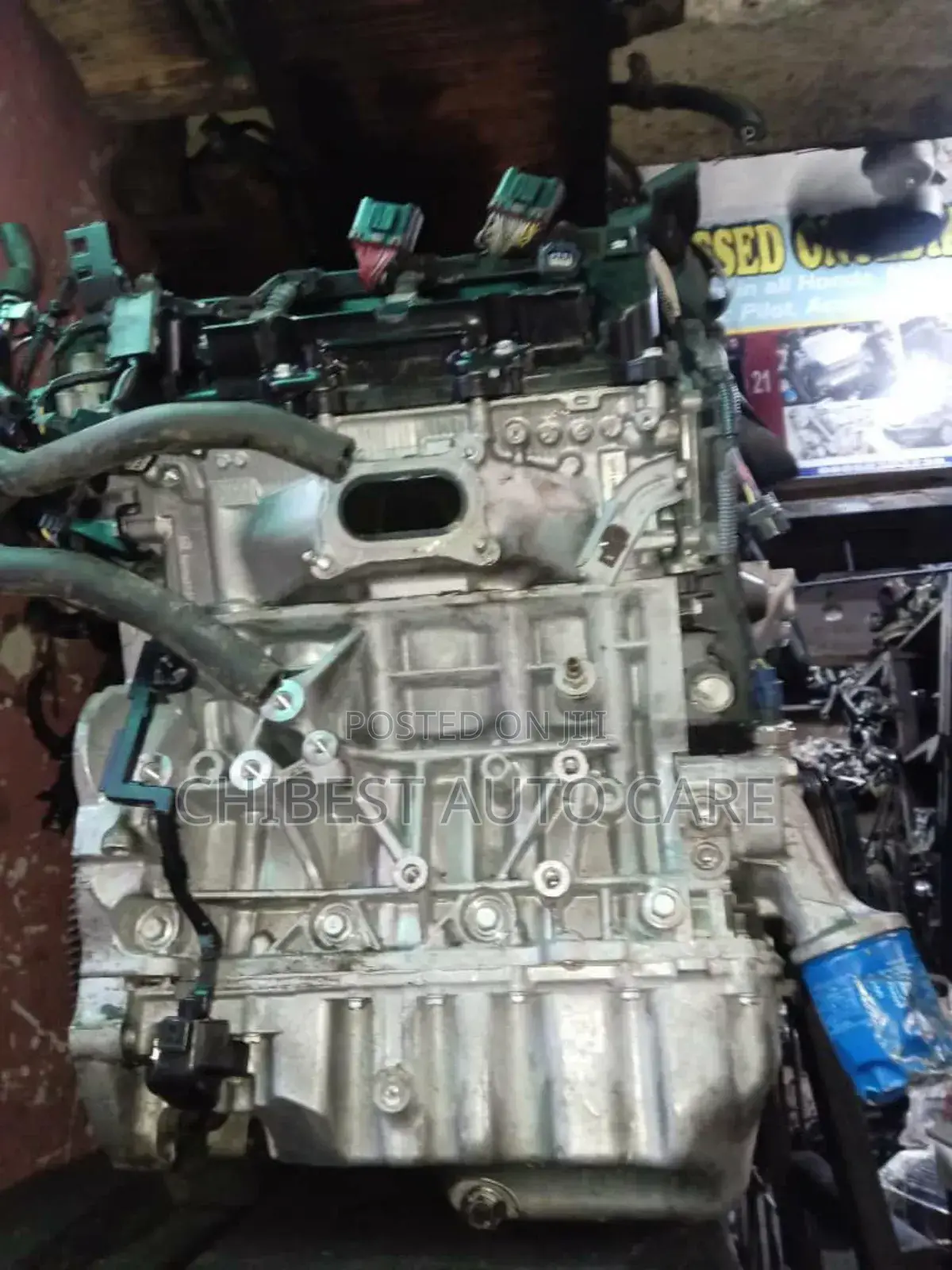 Complete Engine for Honda Accord/Pilot 2020 to 2023 Model