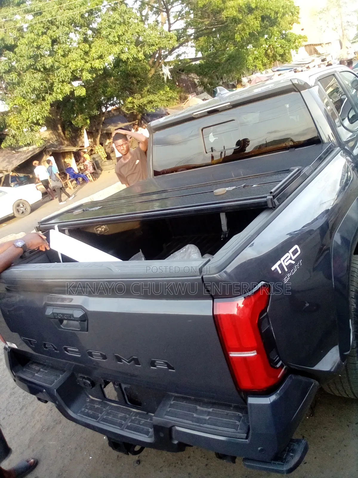 Abs Back Cover for Toyota Tacoma 2025 