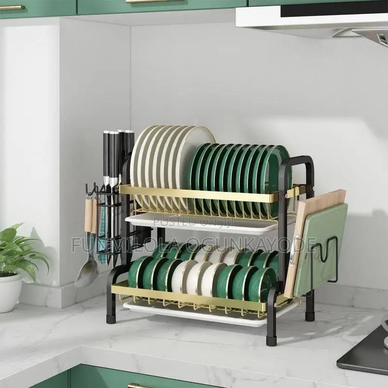 2layers Plate Rack
