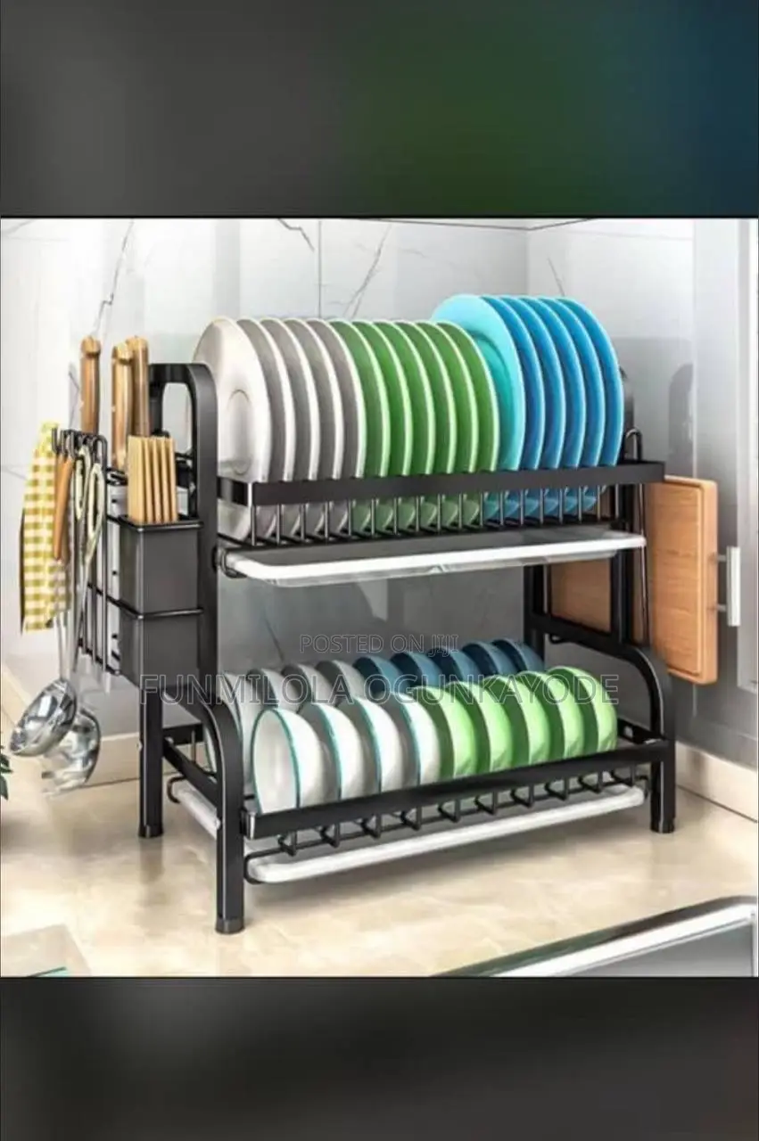 2layers Plate Rack