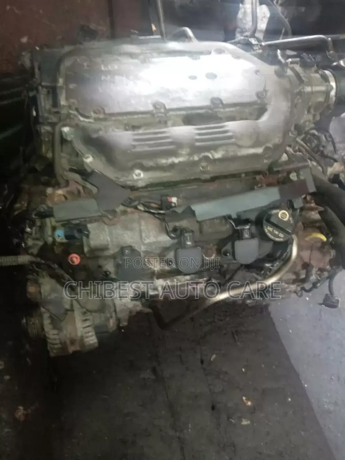 Complete Engine for Honda Accord 2010 Model V6