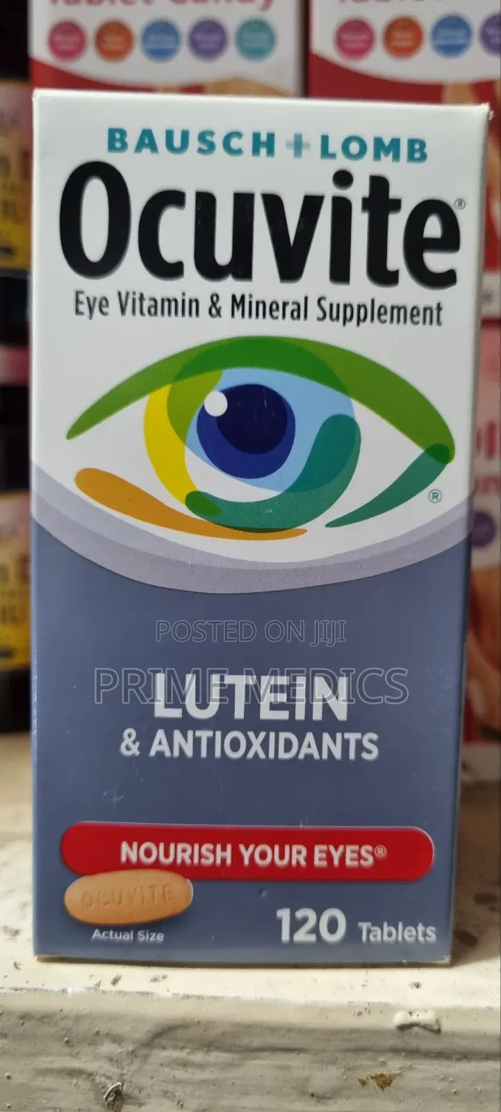Ocuvite Eye Vitamins and Minerals