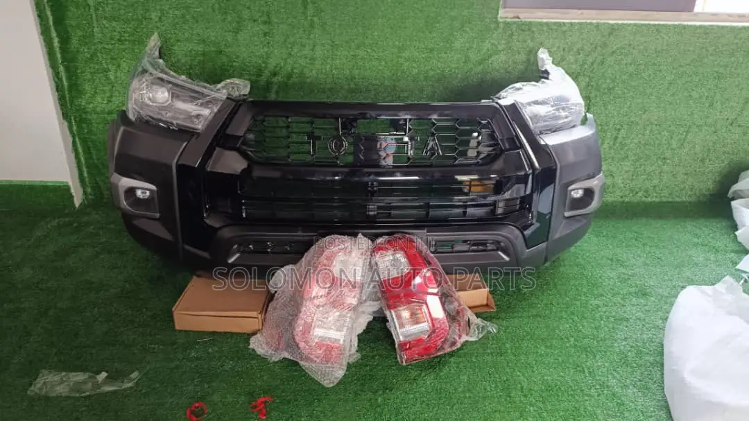 Hilux 2020 Kits Front and Back