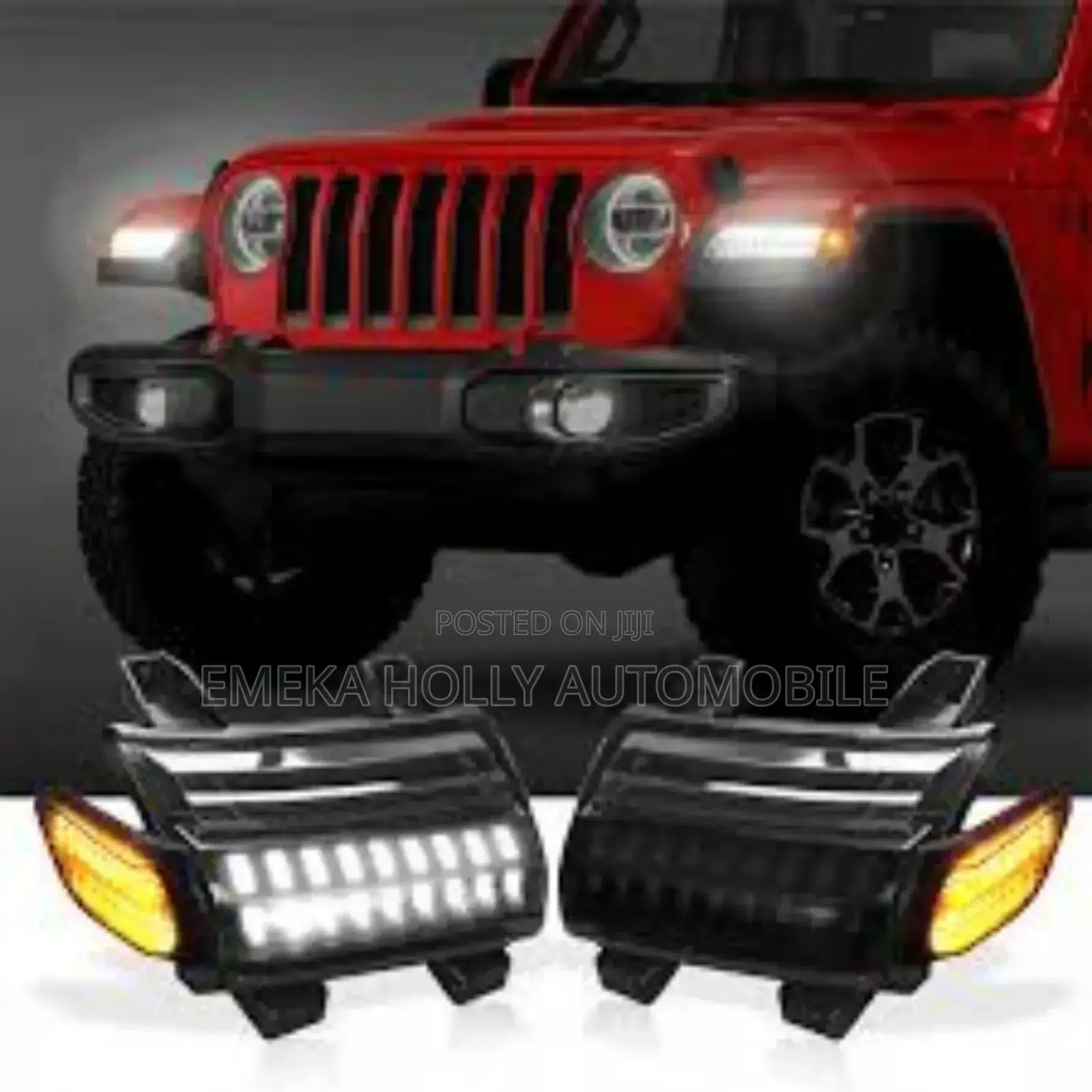 Jeep Wrangler(2008-2020)Led Fender Light