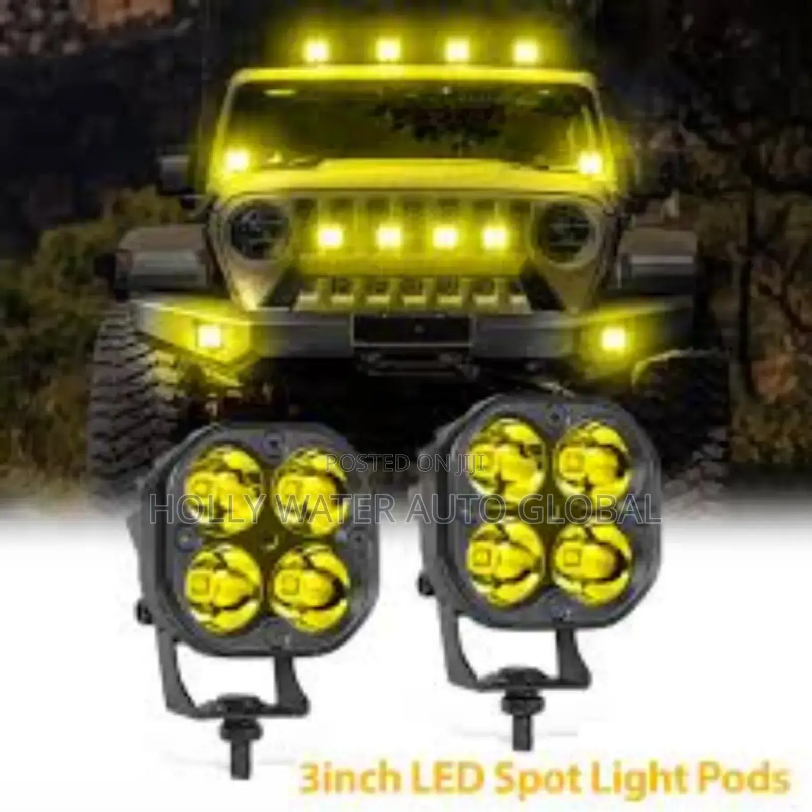 Led Bar Lights Jeep Wrangler Off Road