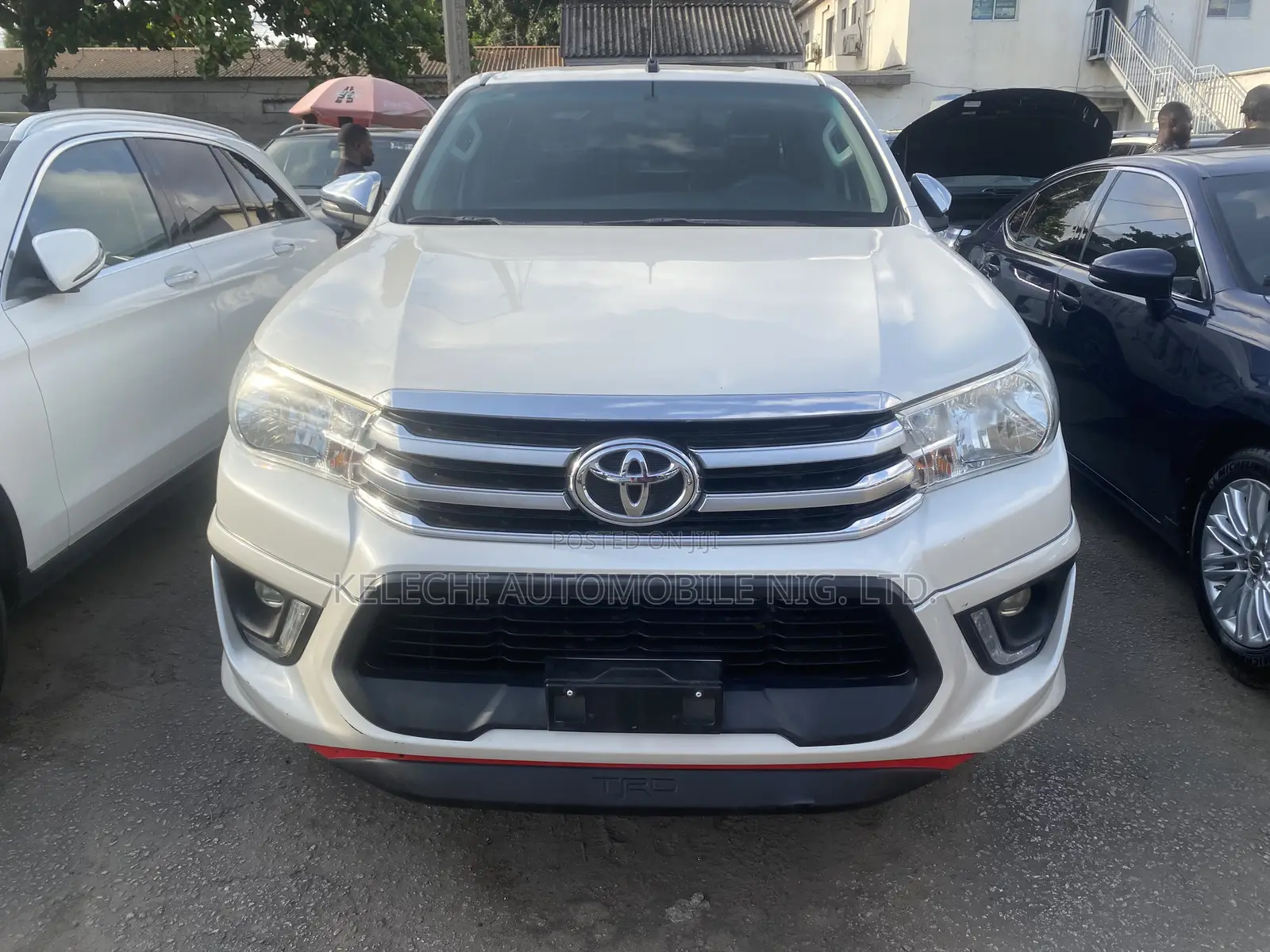 Toyota Hilux SR5+ 4x4 2018 White