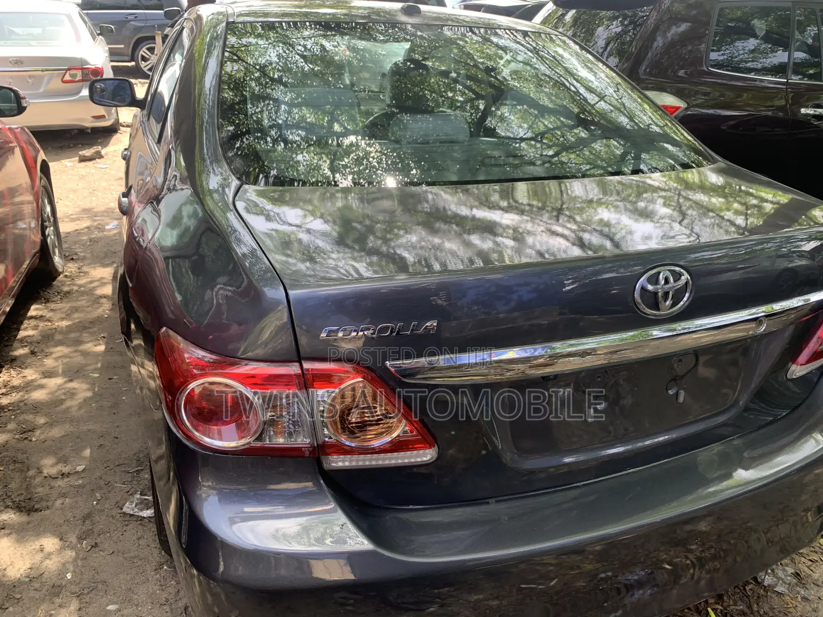 Toyota Corolla LE 4dr Sedan (1.8L 4cyl 4A) 2010 Gray