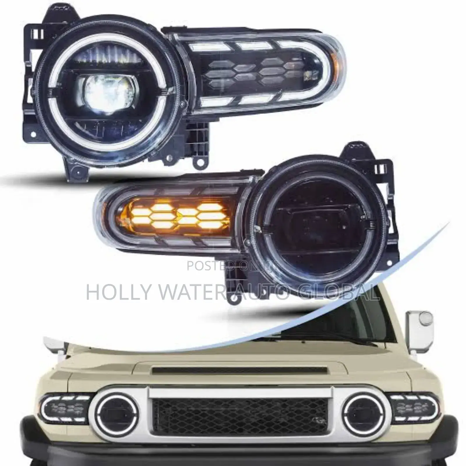 Fj Cruiser(2010-2018)Headlight