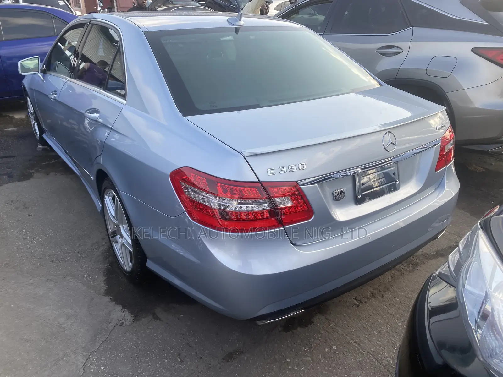 Mercedes-Benz E350 Base 4Matic Sedan AWD (3.5L 6cyl 7A) 2013 Blue