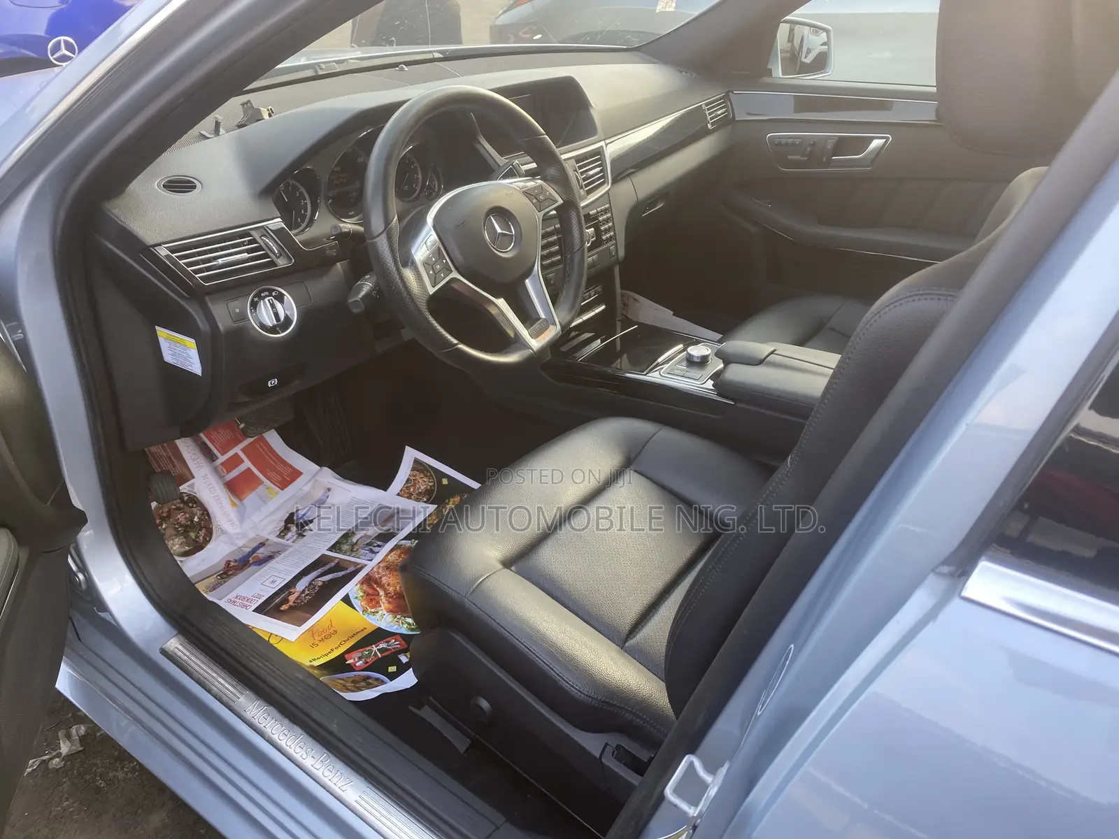 Mercedes-Benz E350 Base 4Matic Sedan AWD (3.5L 6cyl 7A) 2013 Blue