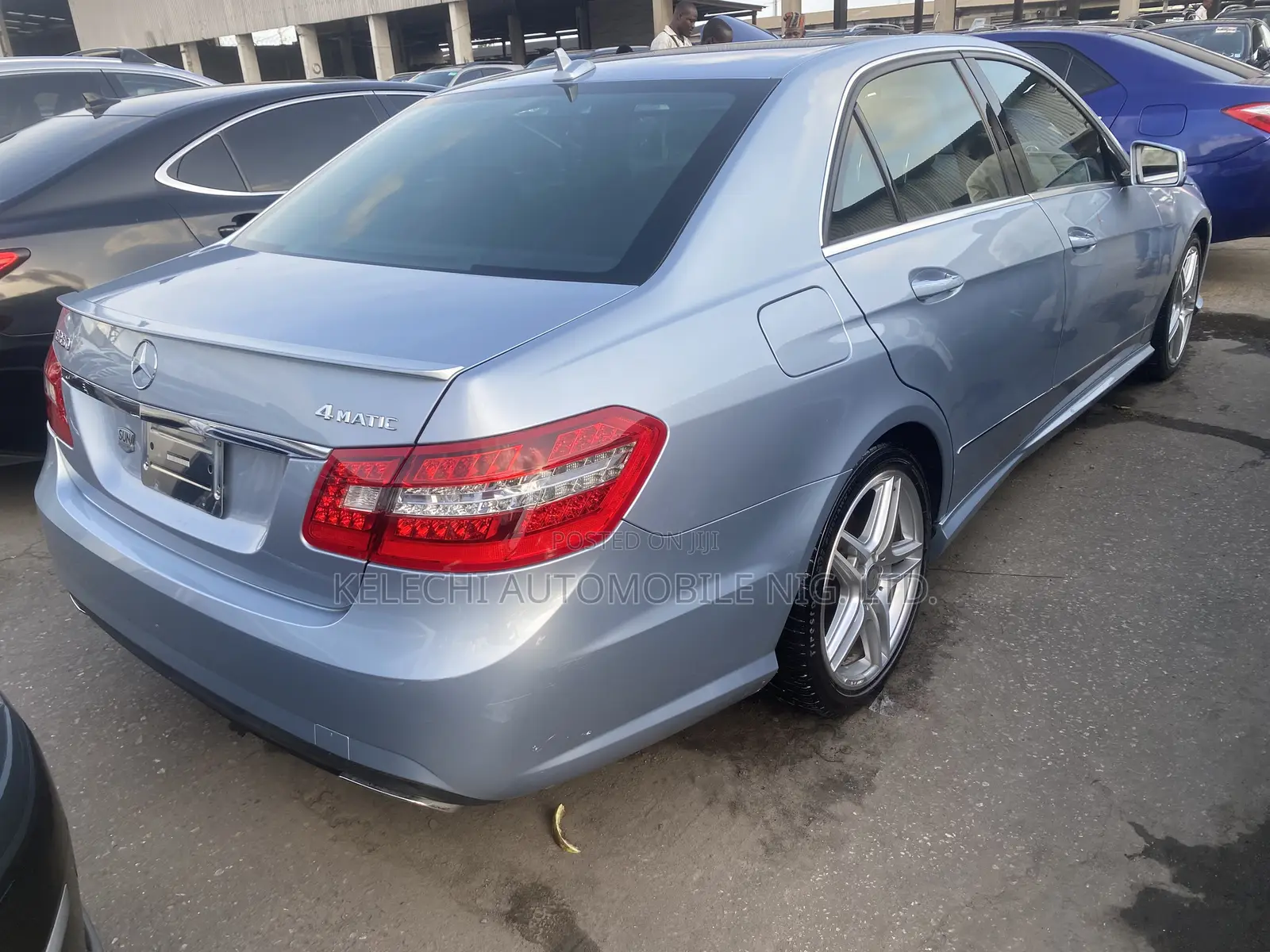 Mercedes-Benz E350 Base 4Matic Sedan AWD (3.5L 6cyl 7A) 2013 Blue