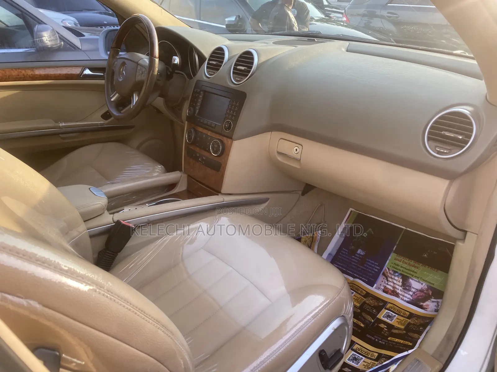 Mercedes-Benz M Class ML 350 4Matic 2008 White