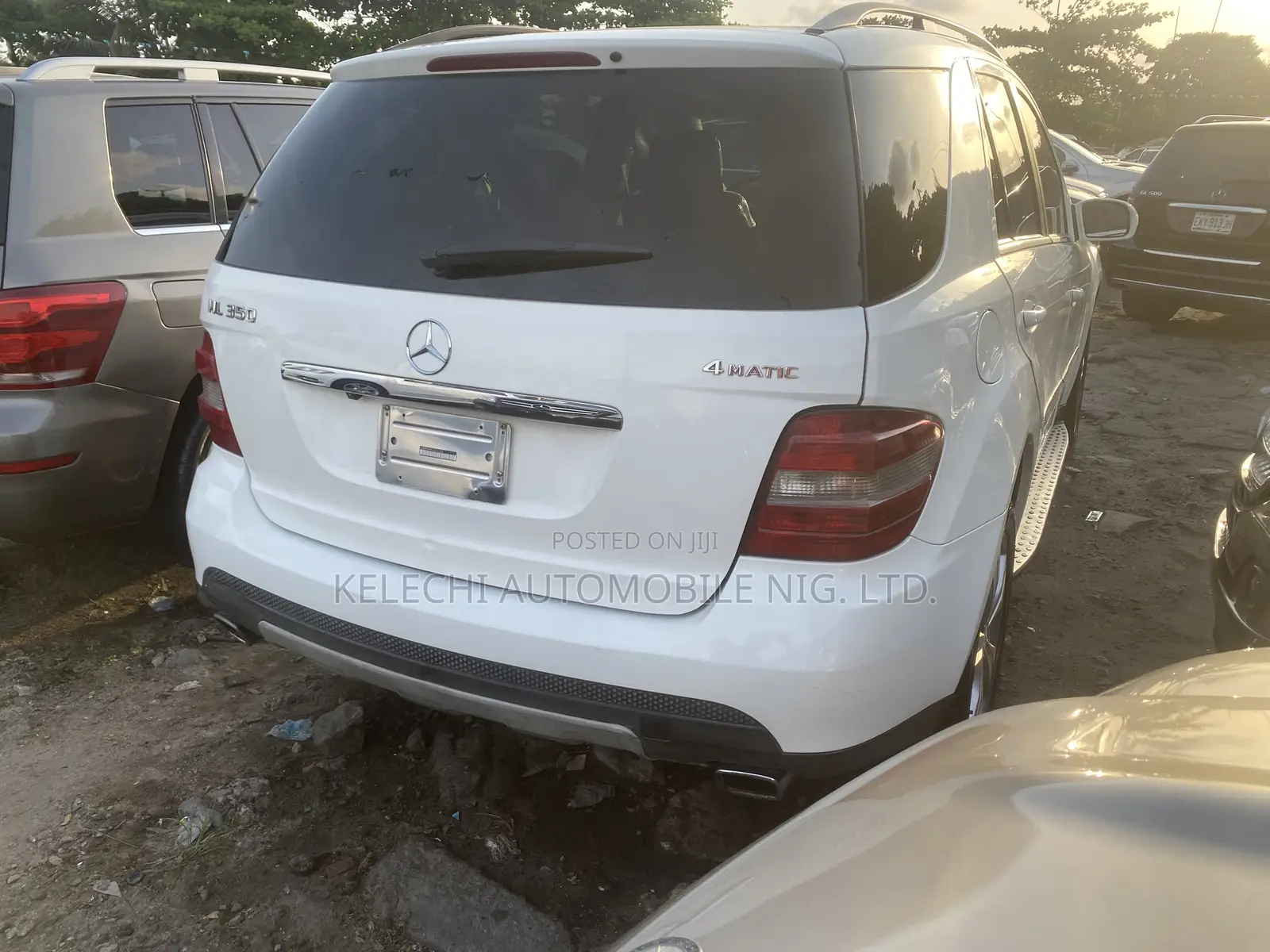 Mercedes-Benz M Class ML 350 4Matic 2008 White