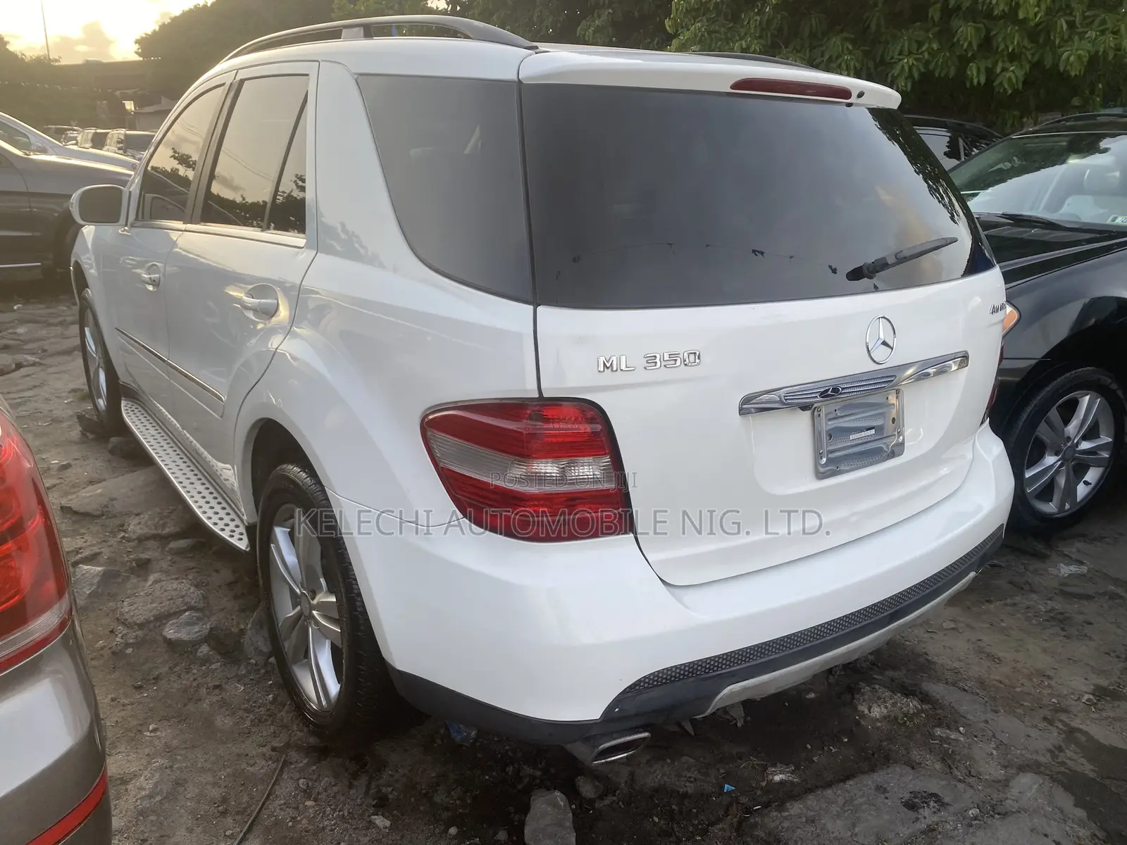 Mercedes-Benz M Class ML 350 4Matic 2008 White