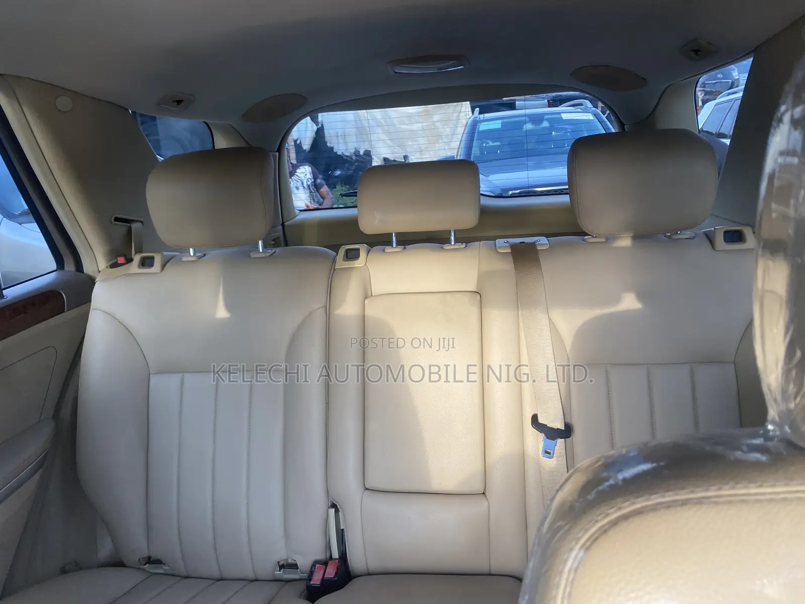 Mercedes-Benz M Class ML 350 4Matic 2008 White