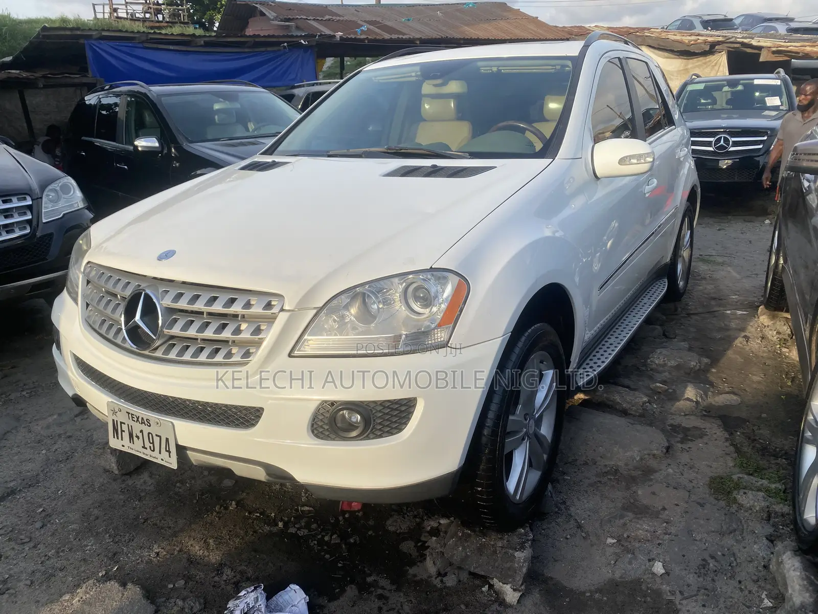 Mercedes-Benz M Class ML 350 4Matic 2008 White