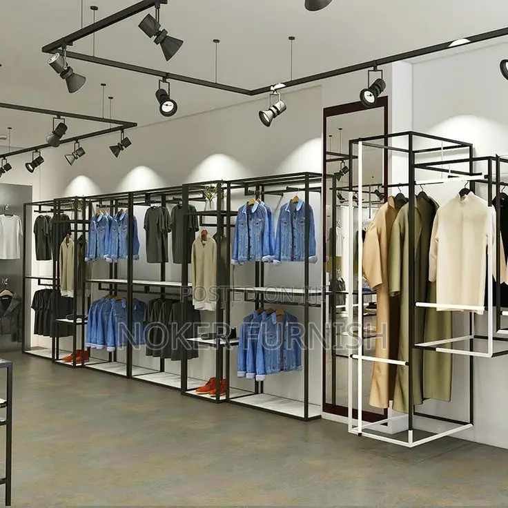 Fashion Boutique Store Design