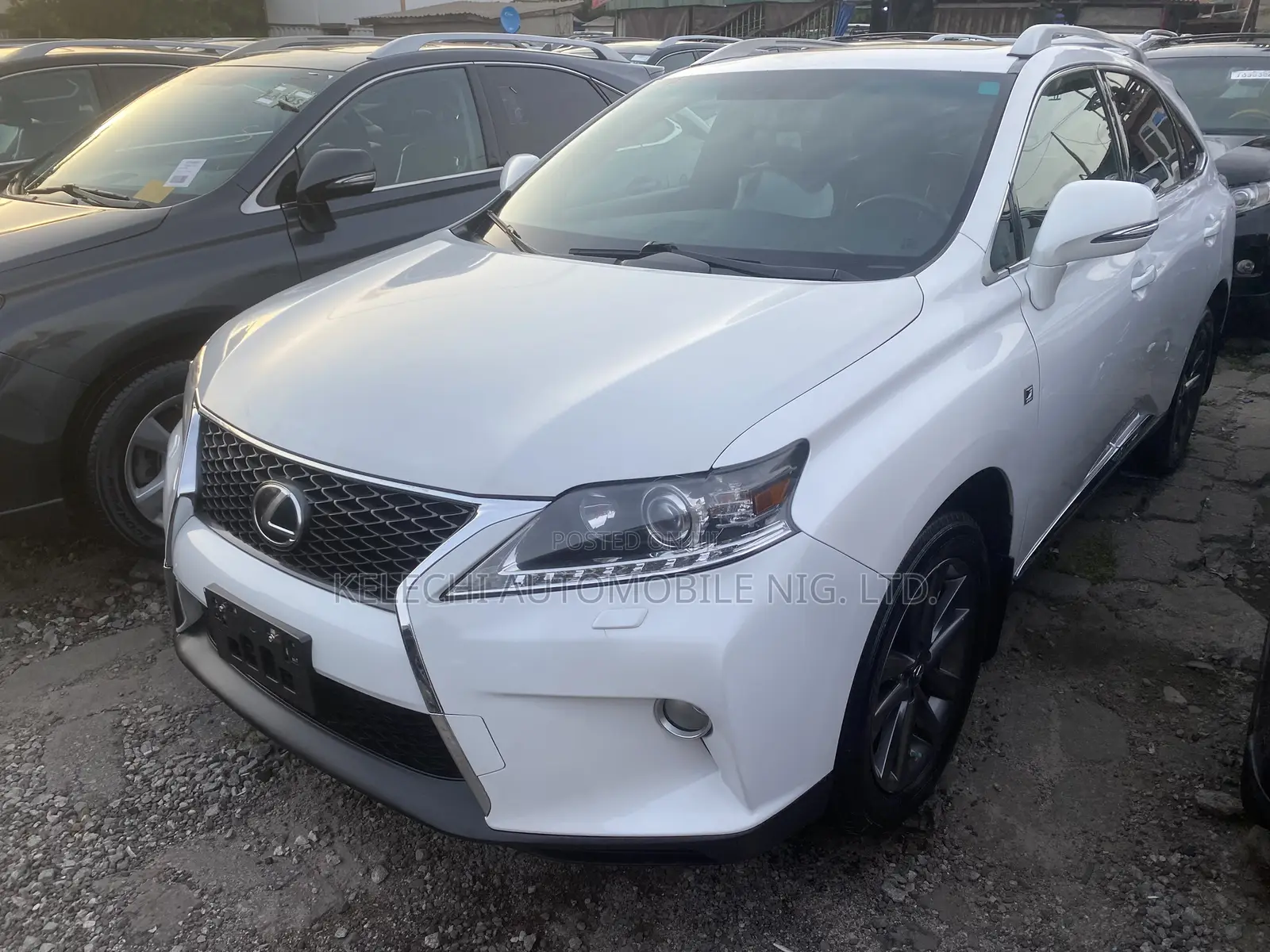 Lexus RX 350 F Sport AWD 2014 White