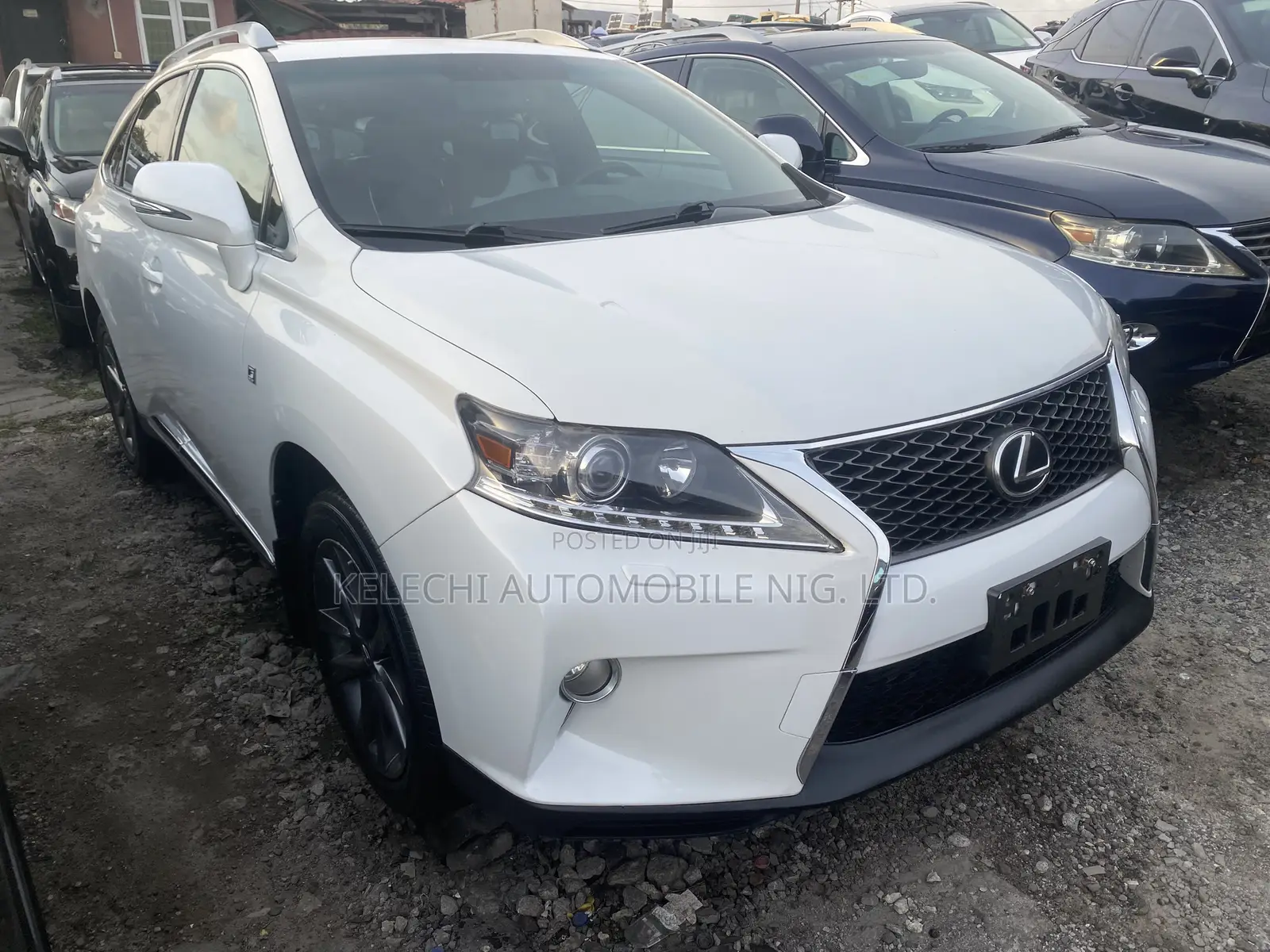 Lexus RX 350 F Sport AWD 2014 White