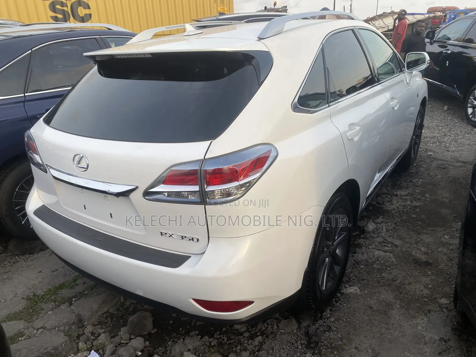 Lexus RX 350 F Sport AWD 2014 White