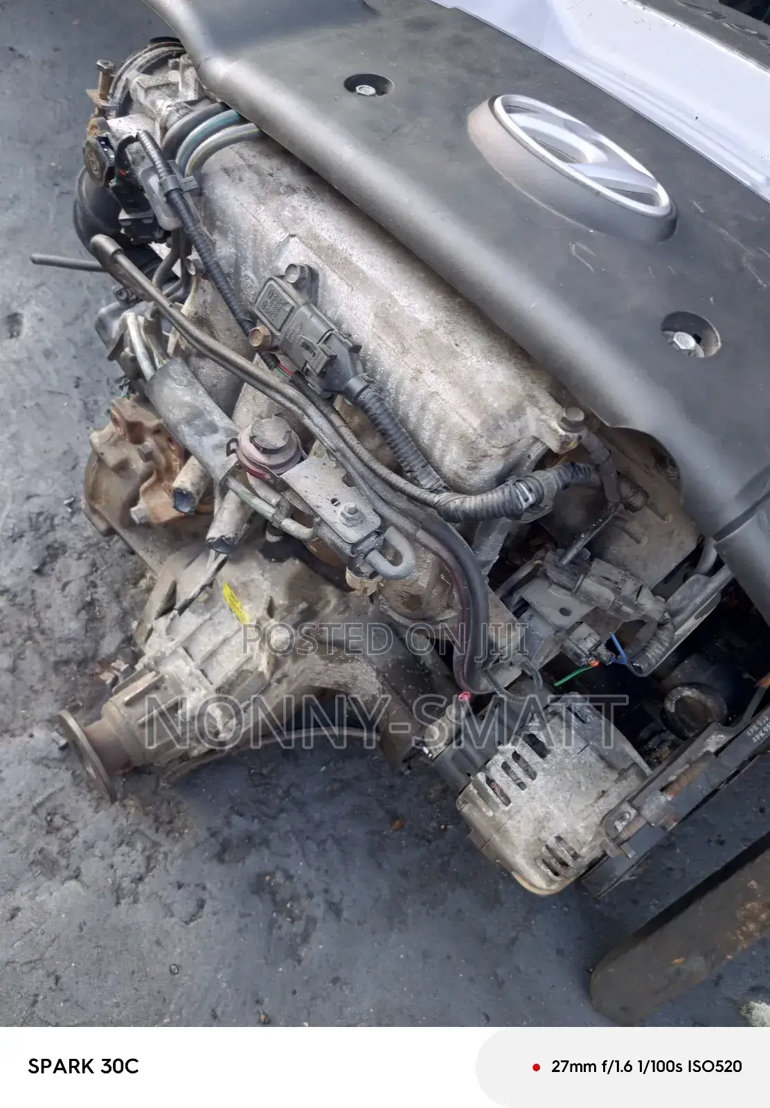 Complete Engine for Hyundai Santafie 4 Plug 2000 Model