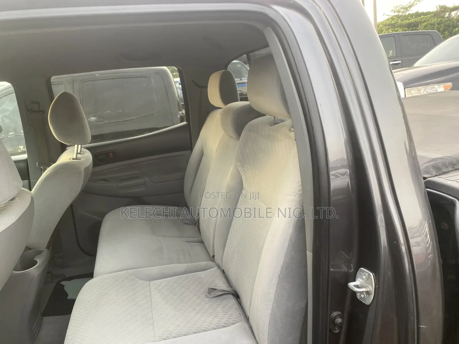 Toyota Tacoma Double Cab V6 Automatic 2010 Gray