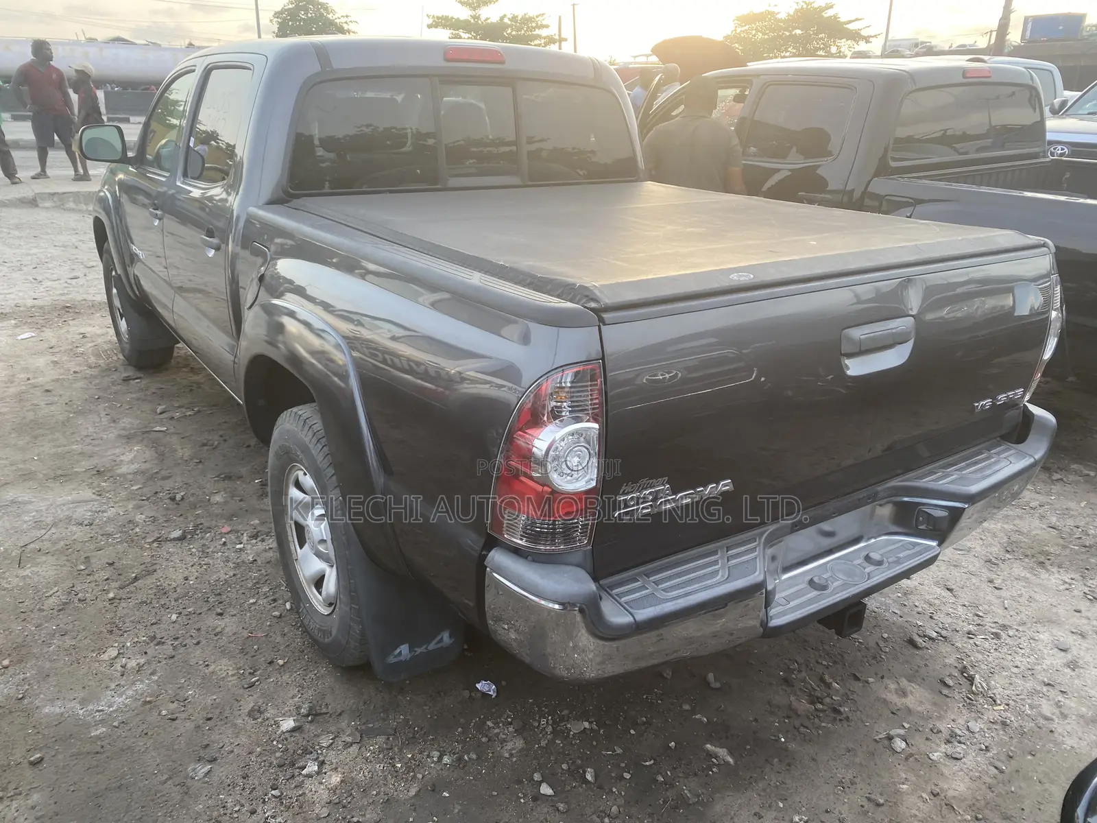 Toyota Tacoma Double Cab V6 Automatic 2010 Gray