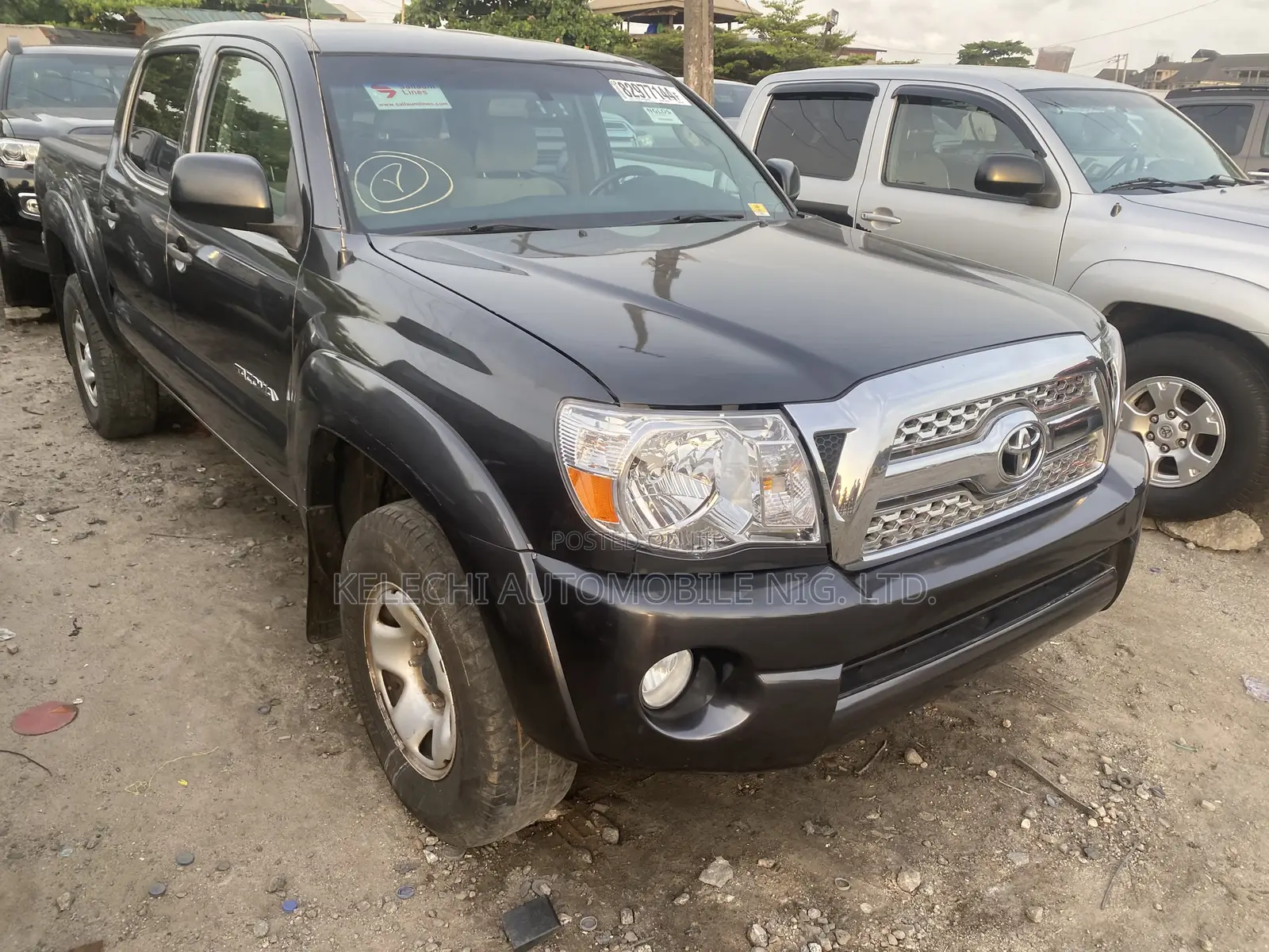 Toyota Tacoma Double Cab V6 Automatic 2010 Gray