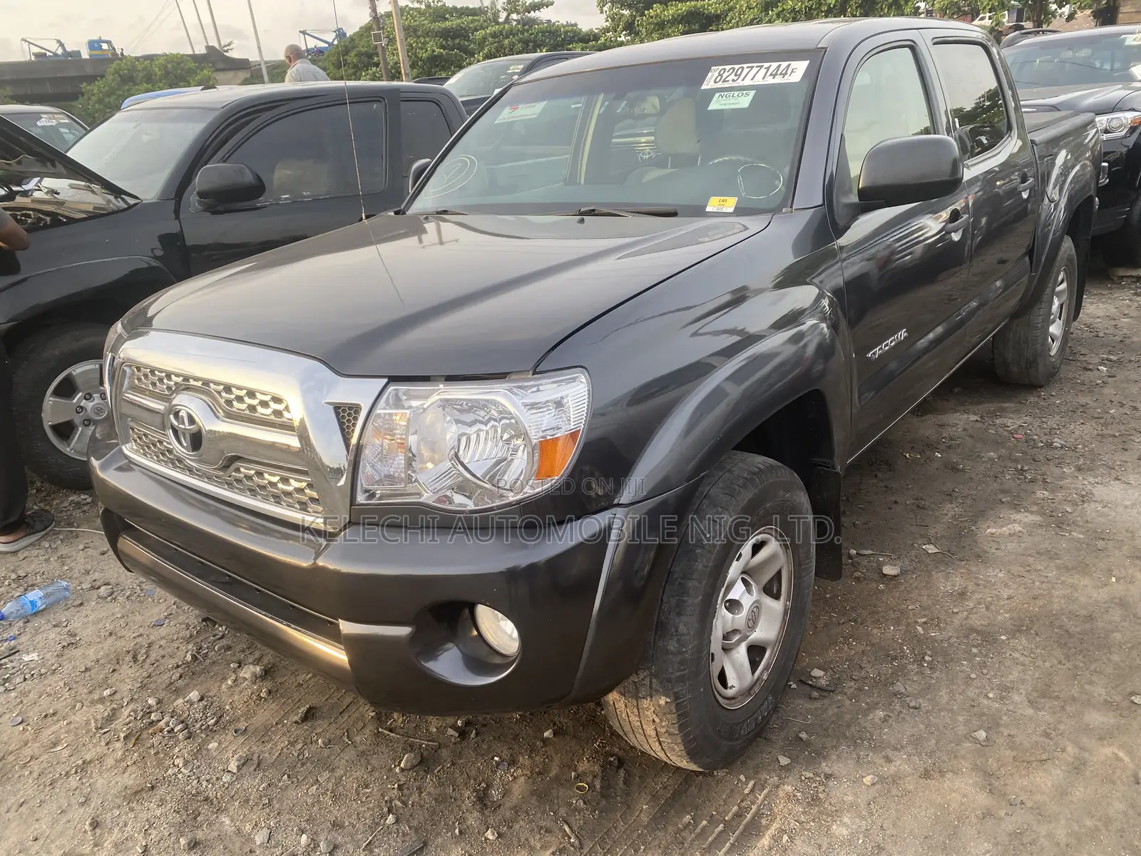 Toyota Tacoma Double Cab V6 Automatic 2010 Gray