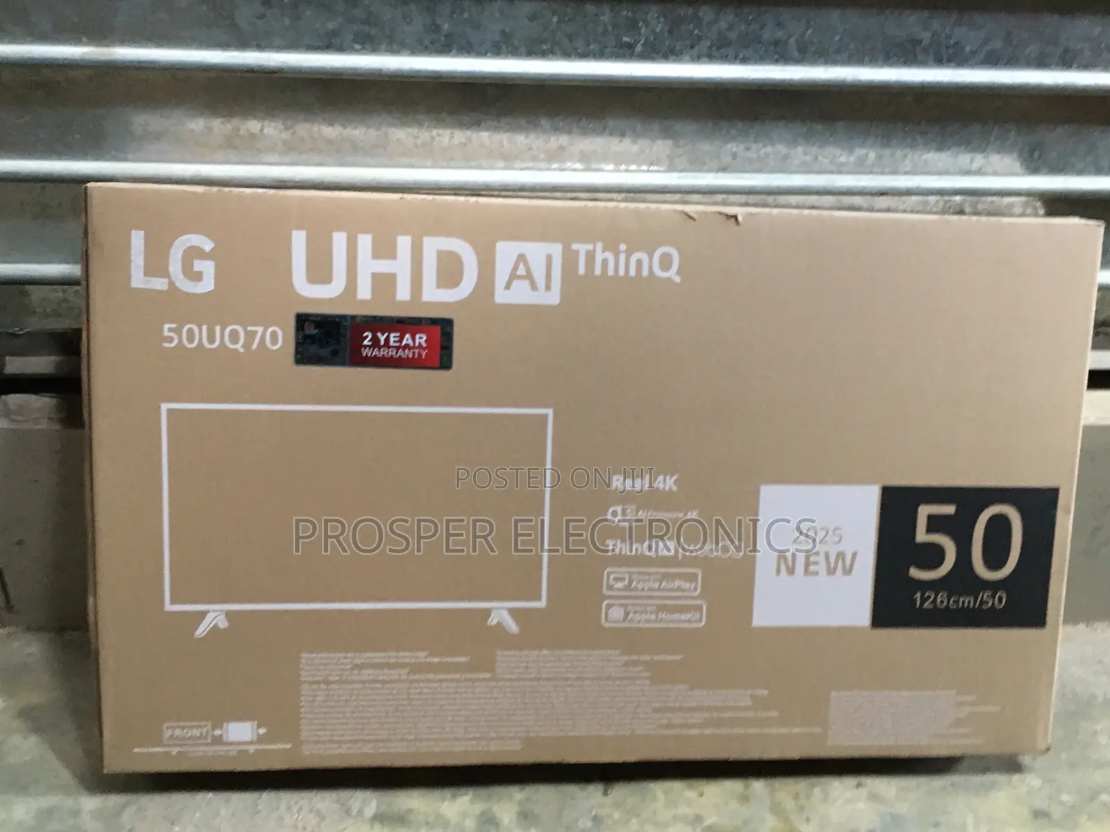 Lg 50” Ai Android Smart Tv