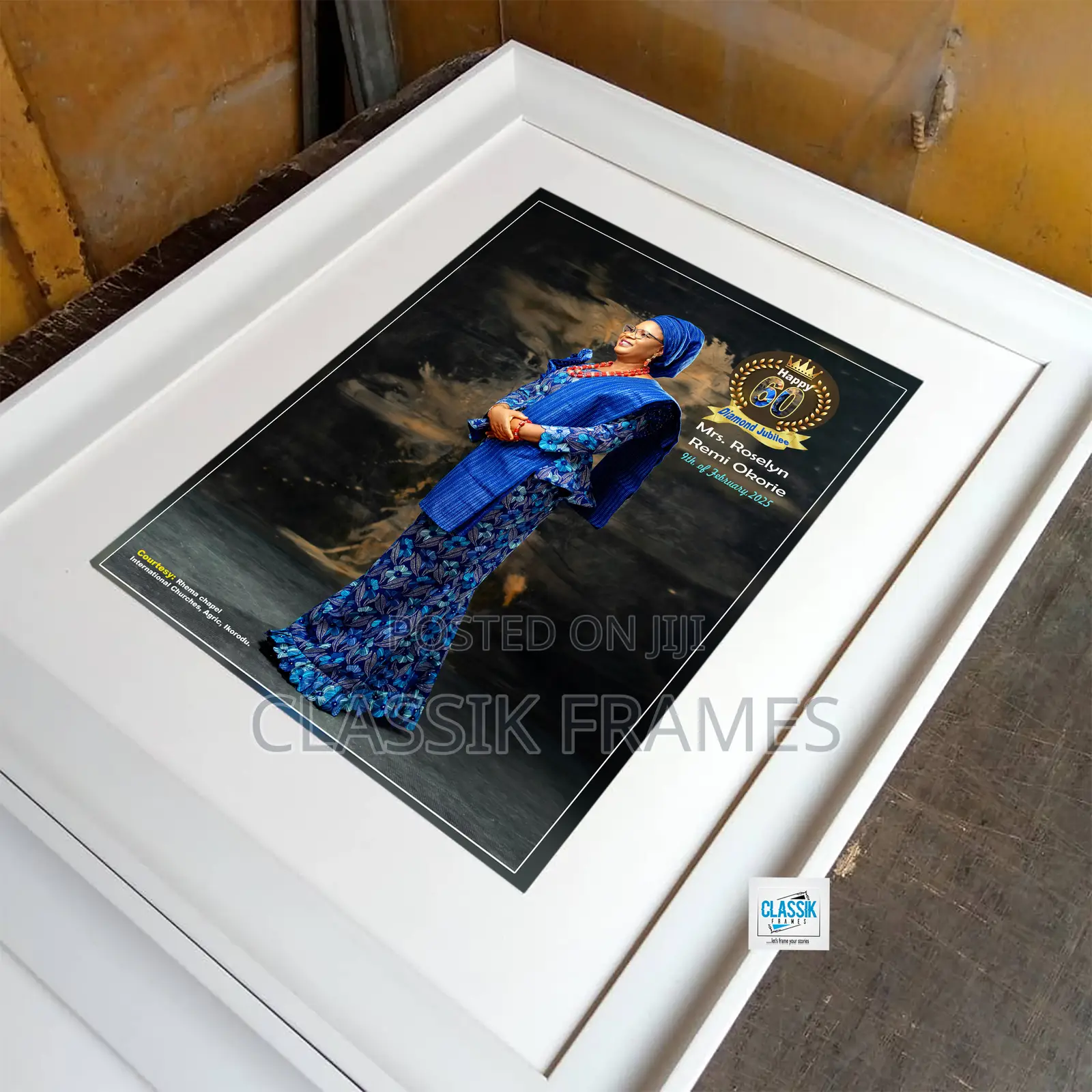 Hd Framed Personal Picture Framing Wallart