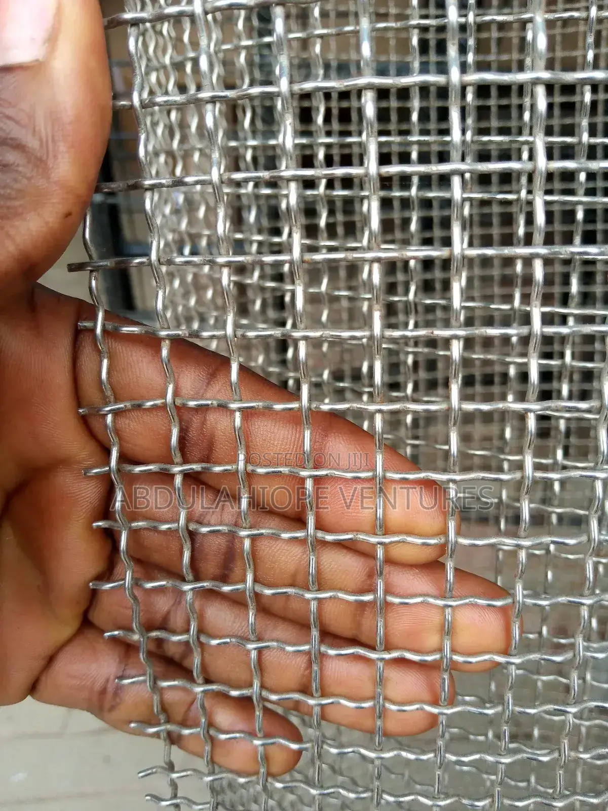12mm Stainless Wire Mesh