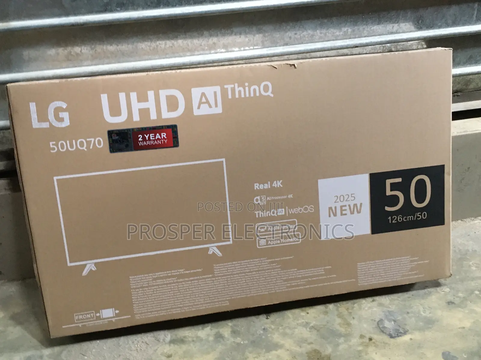 S Lg 50 Inches Smart Android Tv