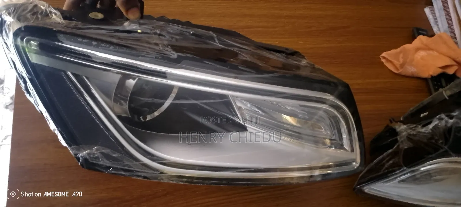 Headlight for Audi Q5