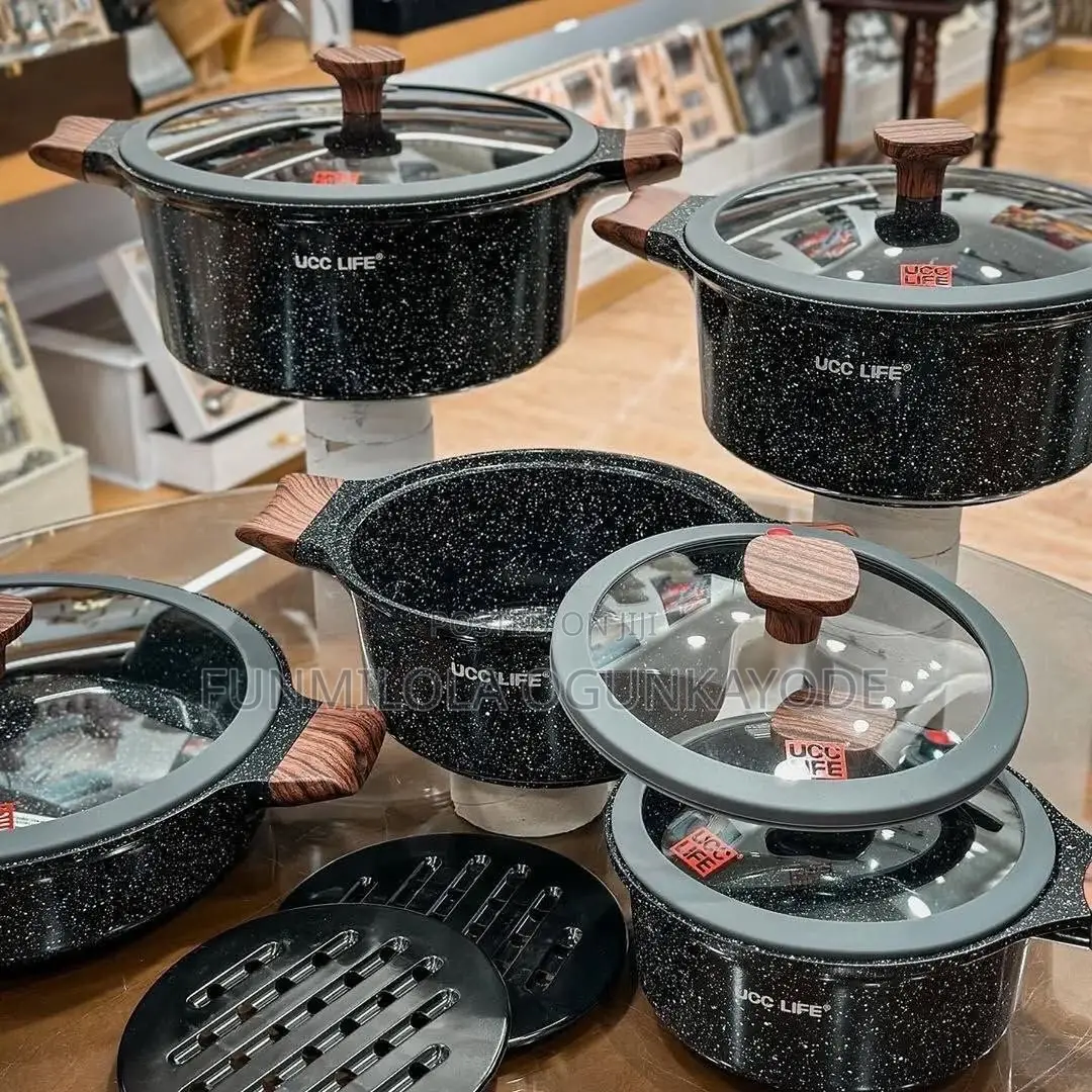 Quality Ucc Life Granite Pot Set