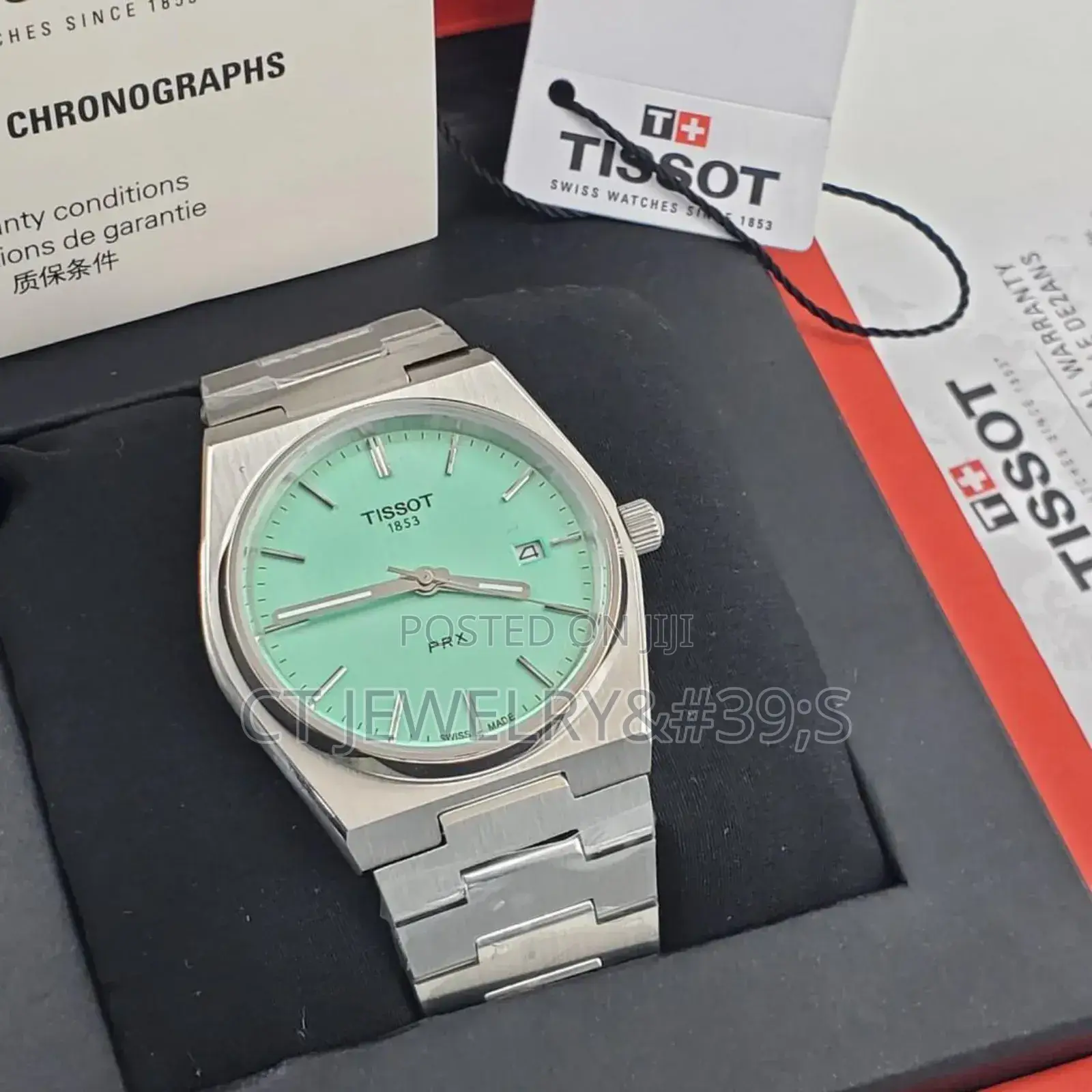 Nice Classic Tissot Prx For Men's Unisex High Grade Watch⌚😍