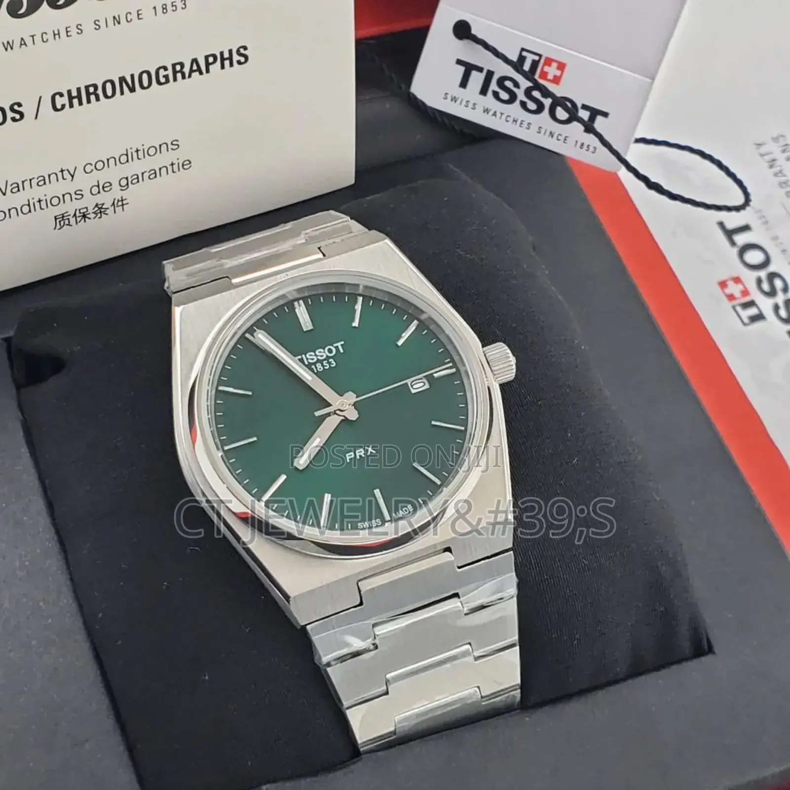 Nice Classic Tissot Prx For Men's Unisex High Grade Watch⌚😍