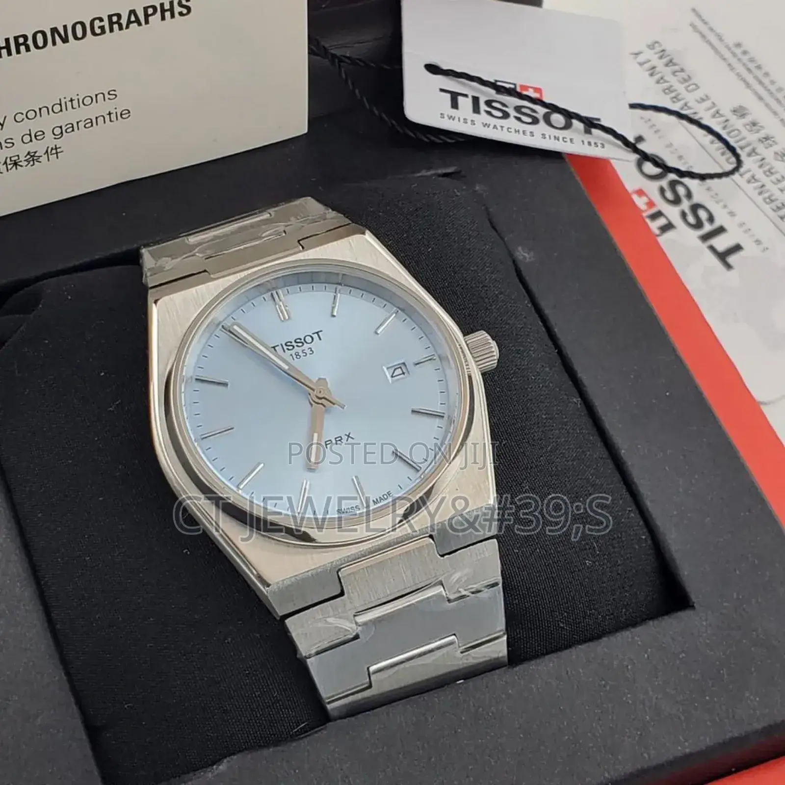 Nice Classic Tissot Prx For Men's Unisex High Grade Watch⌚😍