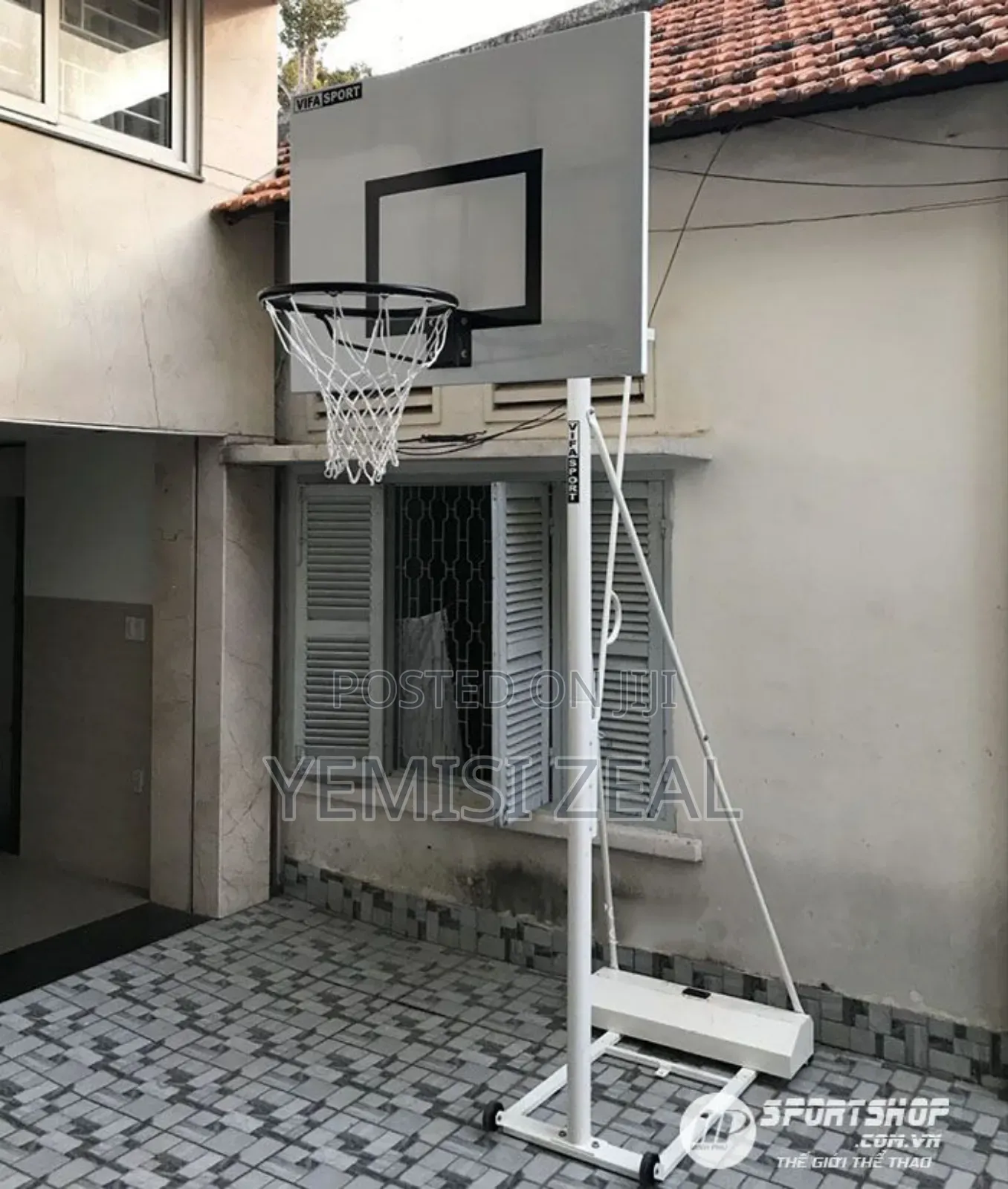 Adjustable Basketball Stand for Adults Kids