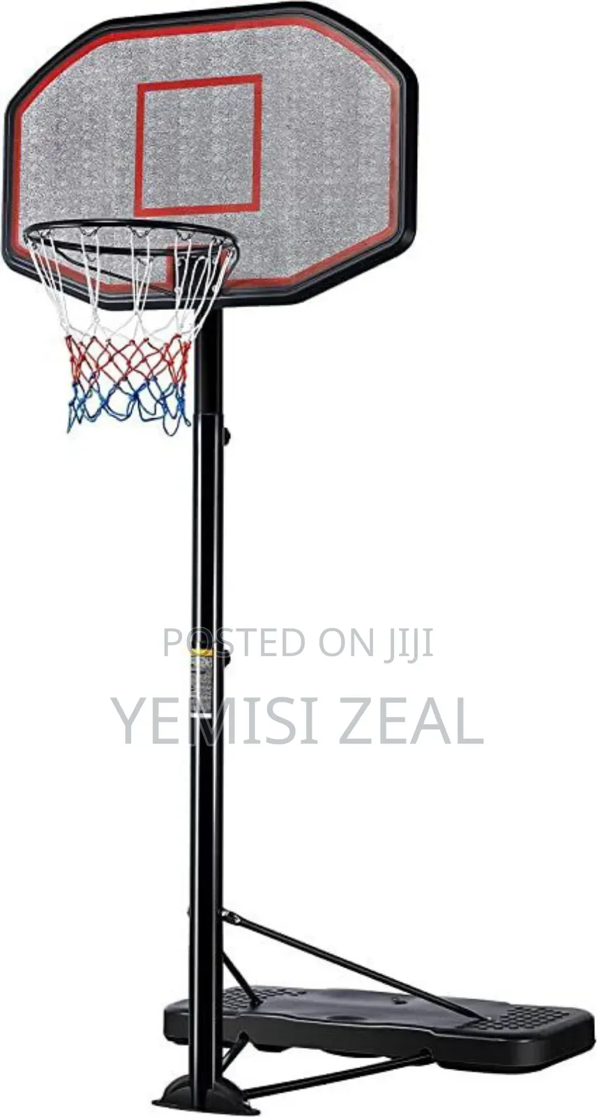 Adjustable Basketball Stand for Adults Kids