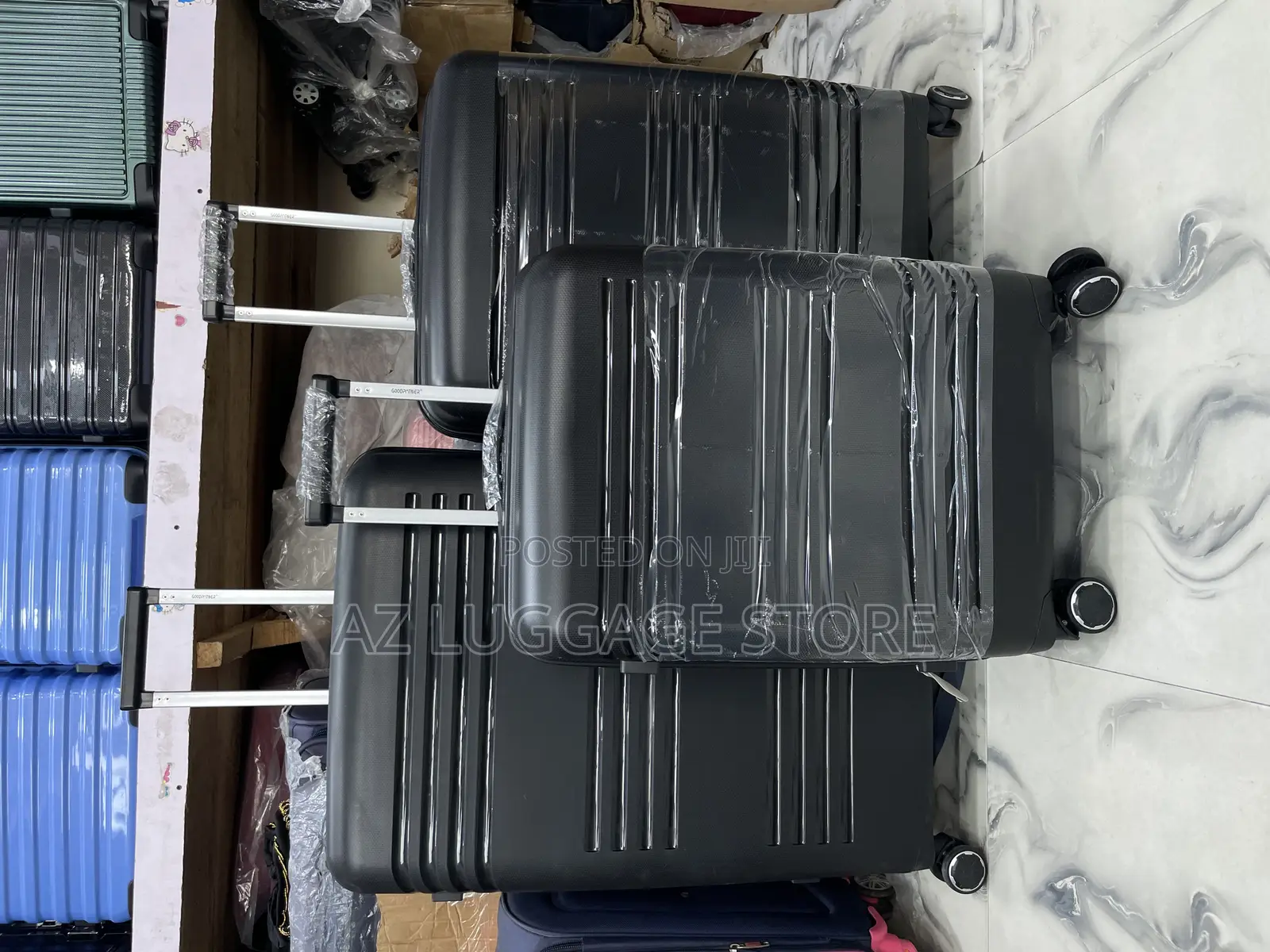 Rubber Luggage Box